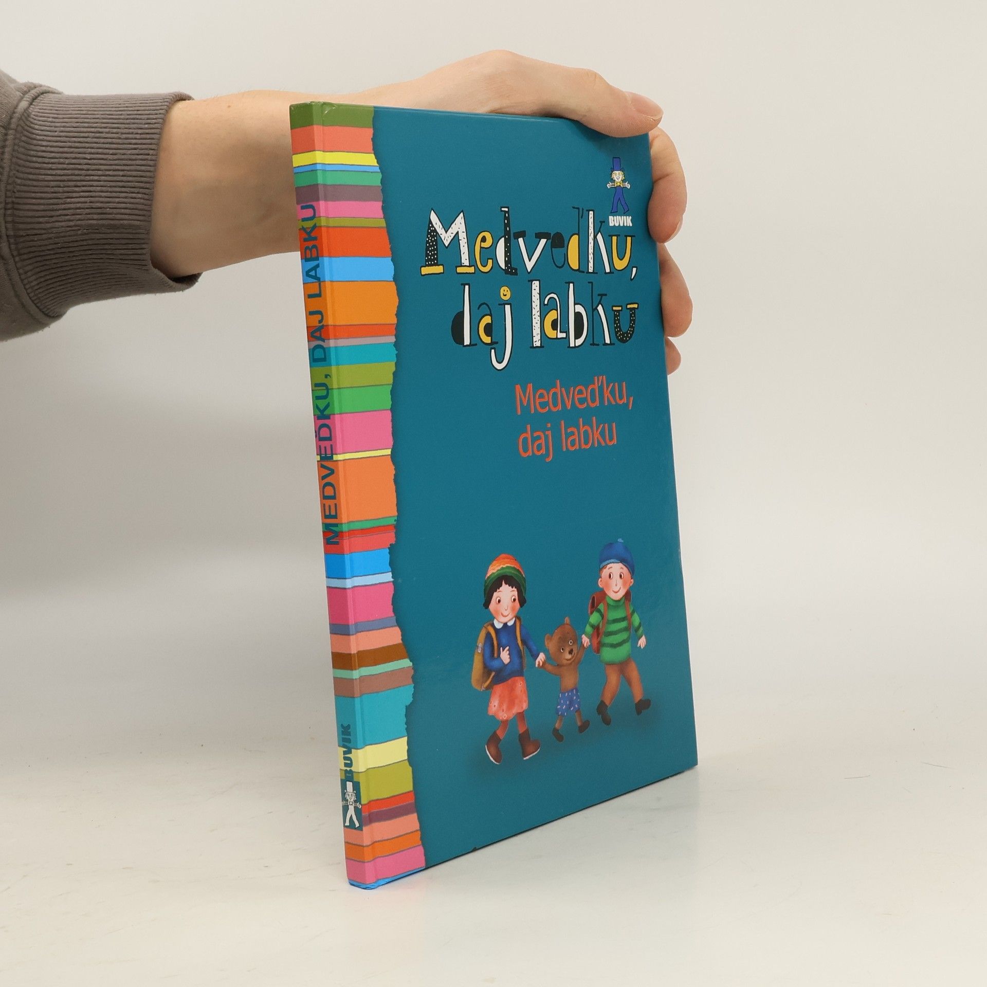 Medveďku, daj labku