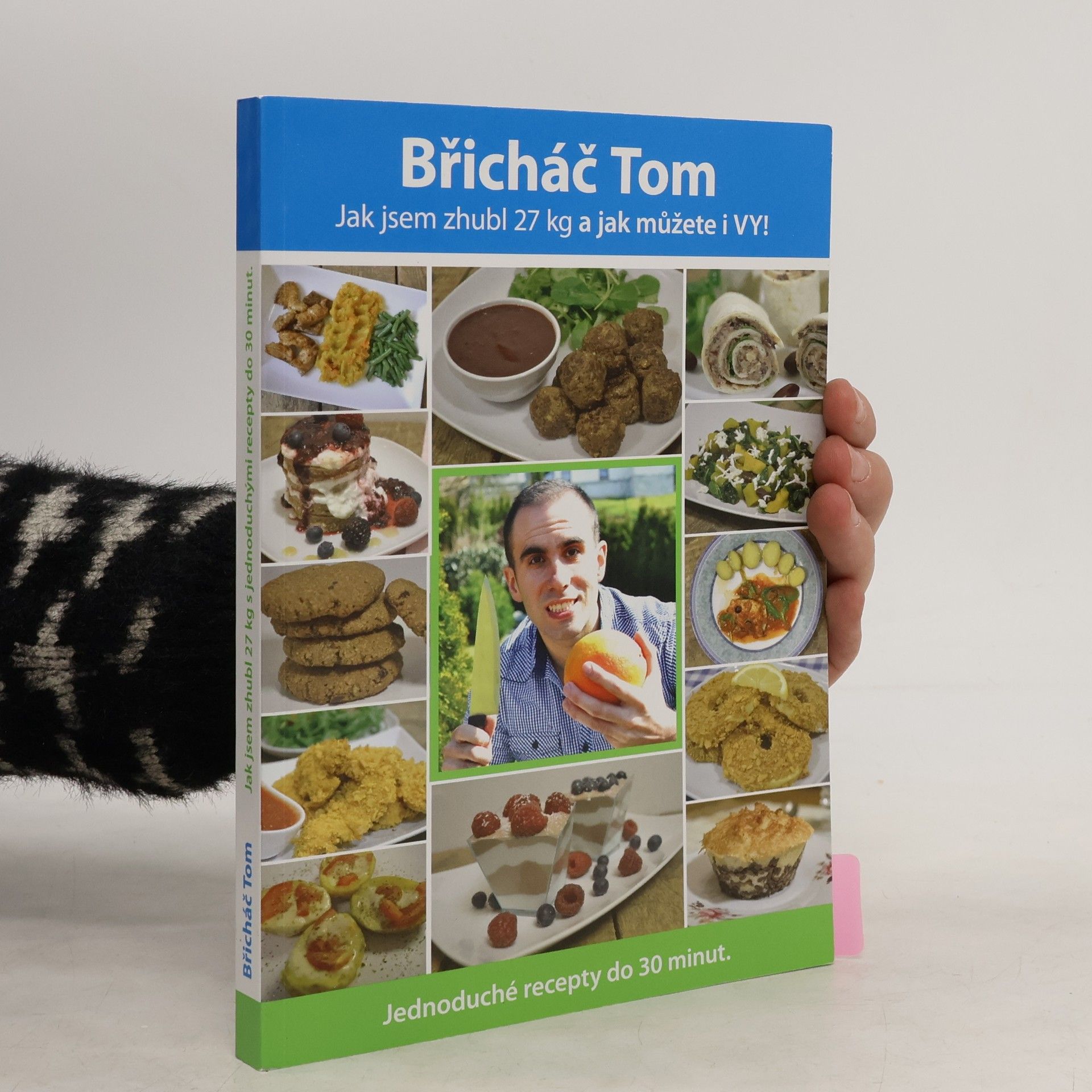 Tomáš Kosačík Břicháč Tom