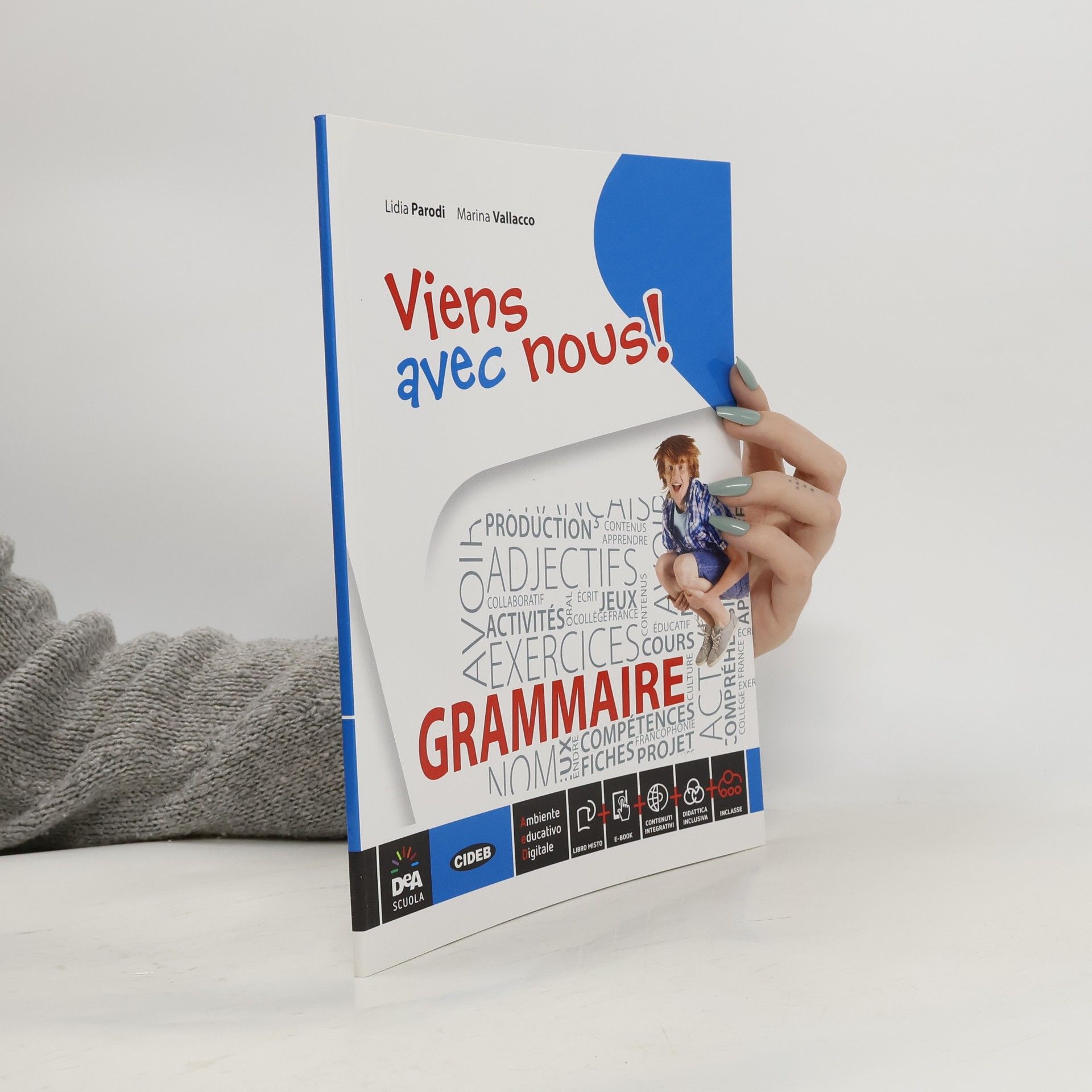 Lidia Parodi Viens avec nous!