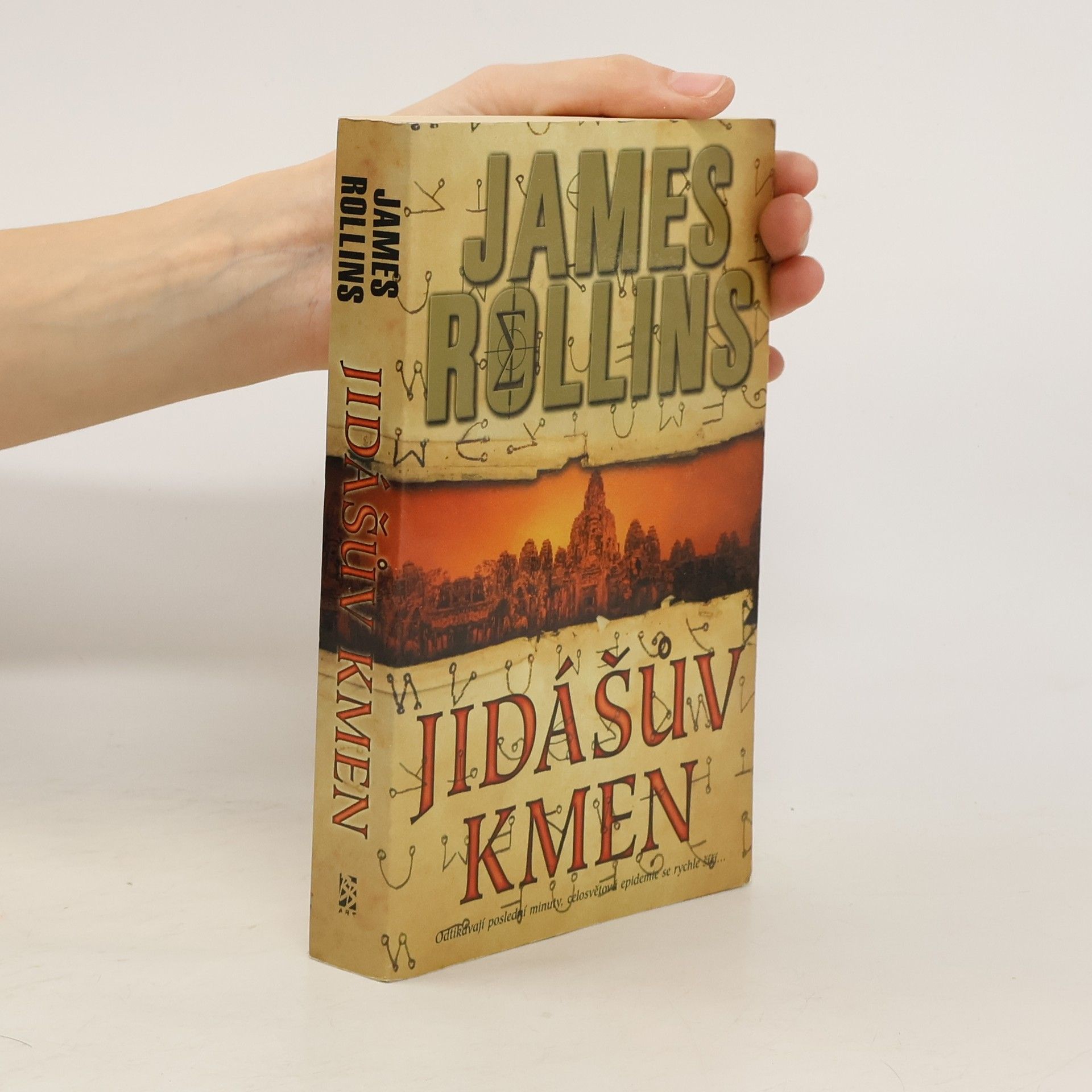 James Rollins Jidášův kmen