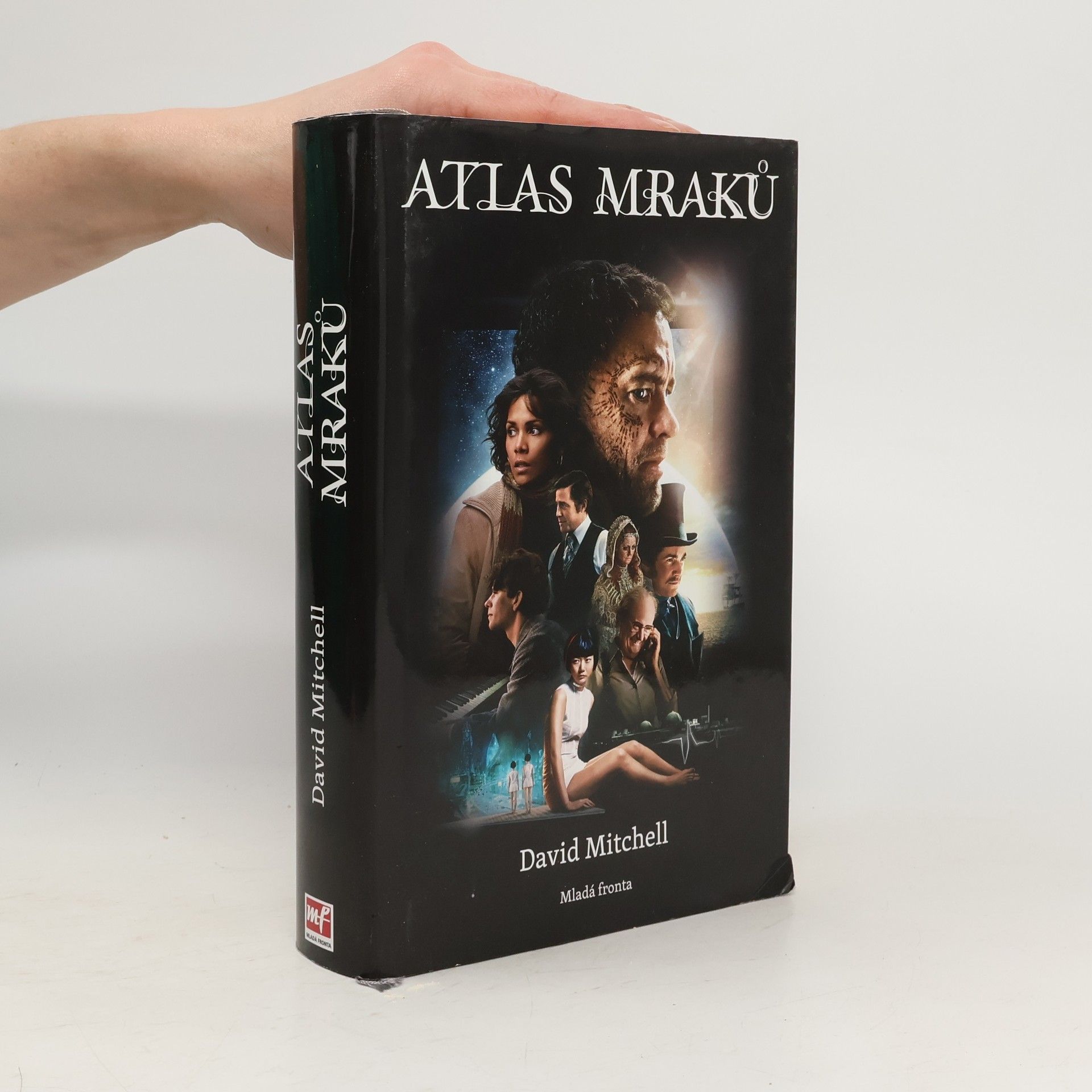 David Mitchell Atlas mraků