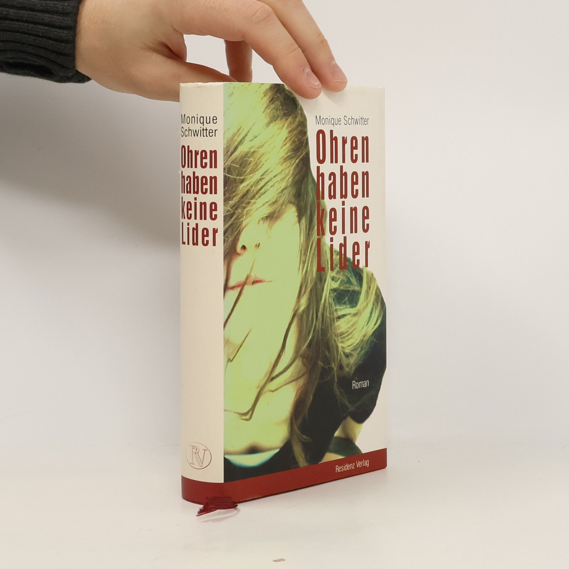 Monique Schwitter Ohren haben keine Lider