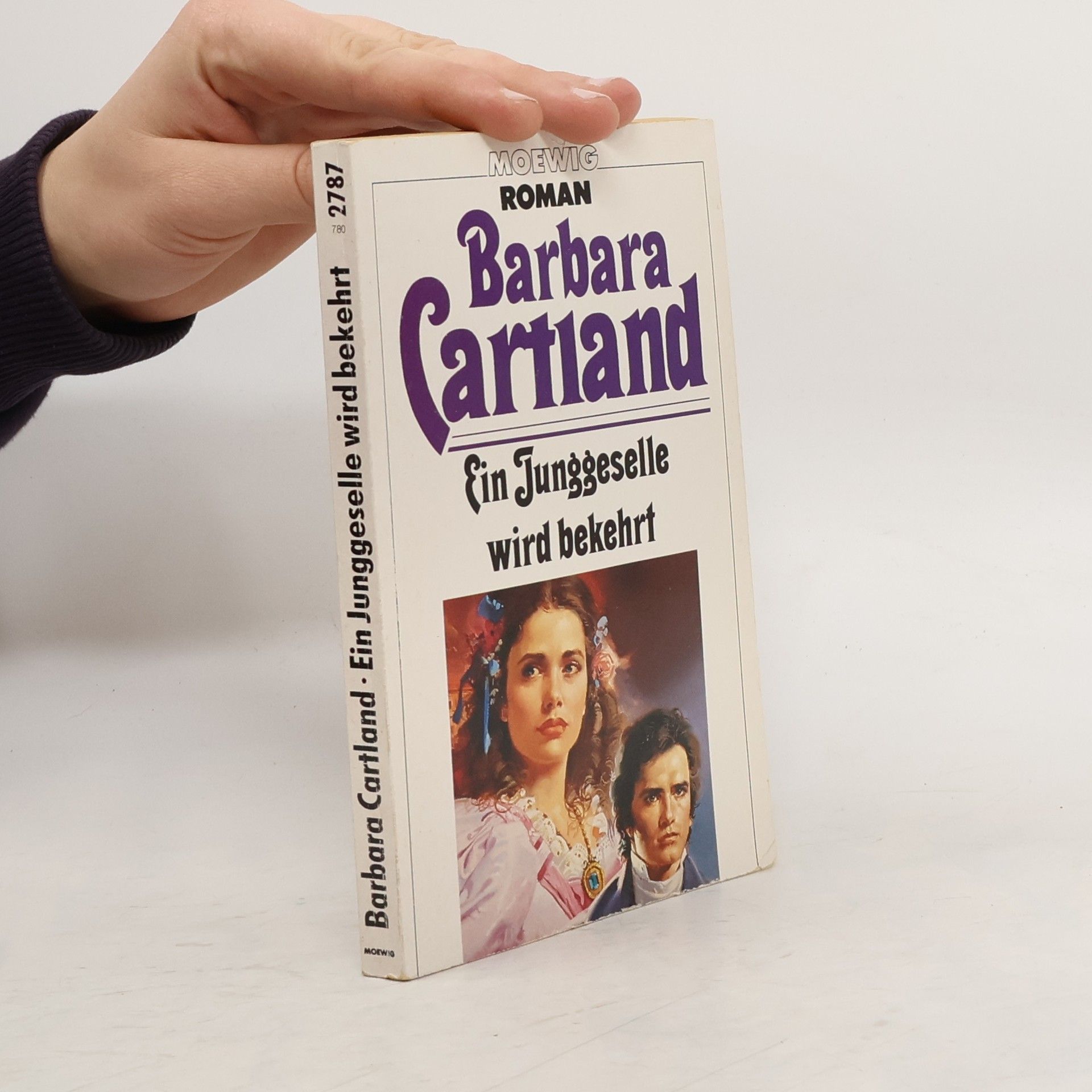 Barbara Cartland Ein Junggeselle wird bekehrt