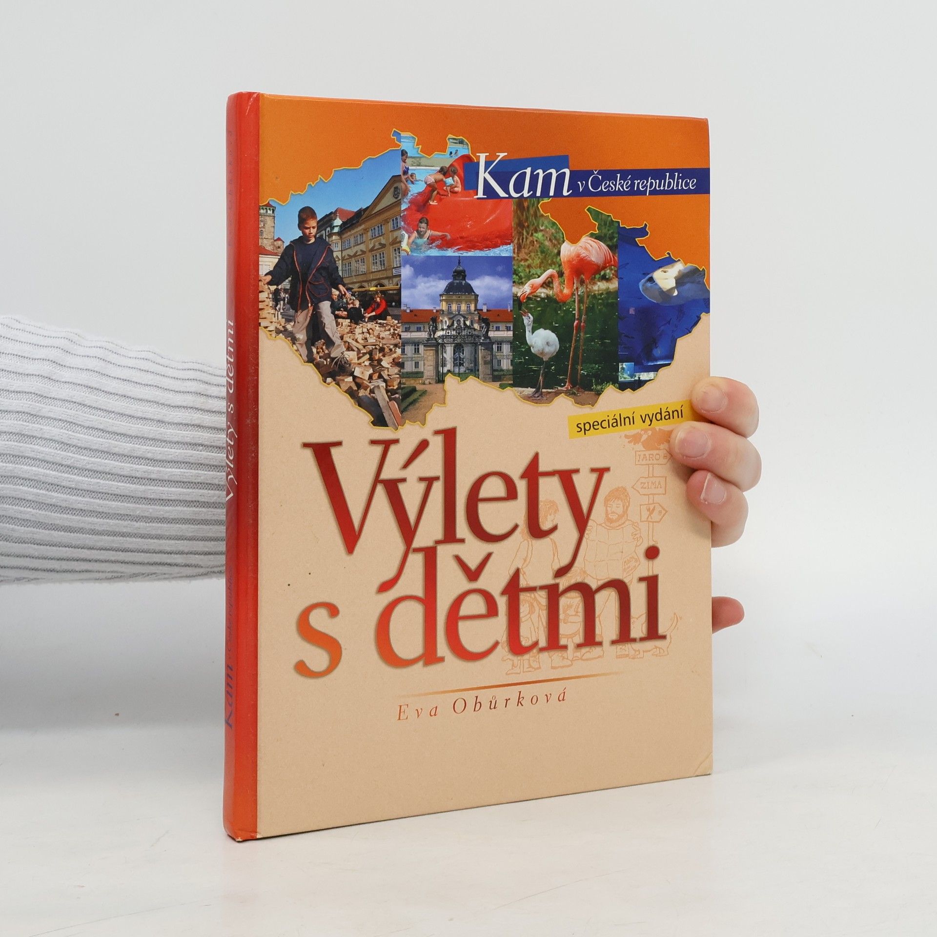 Eva Obůrková Výlety s dětmi