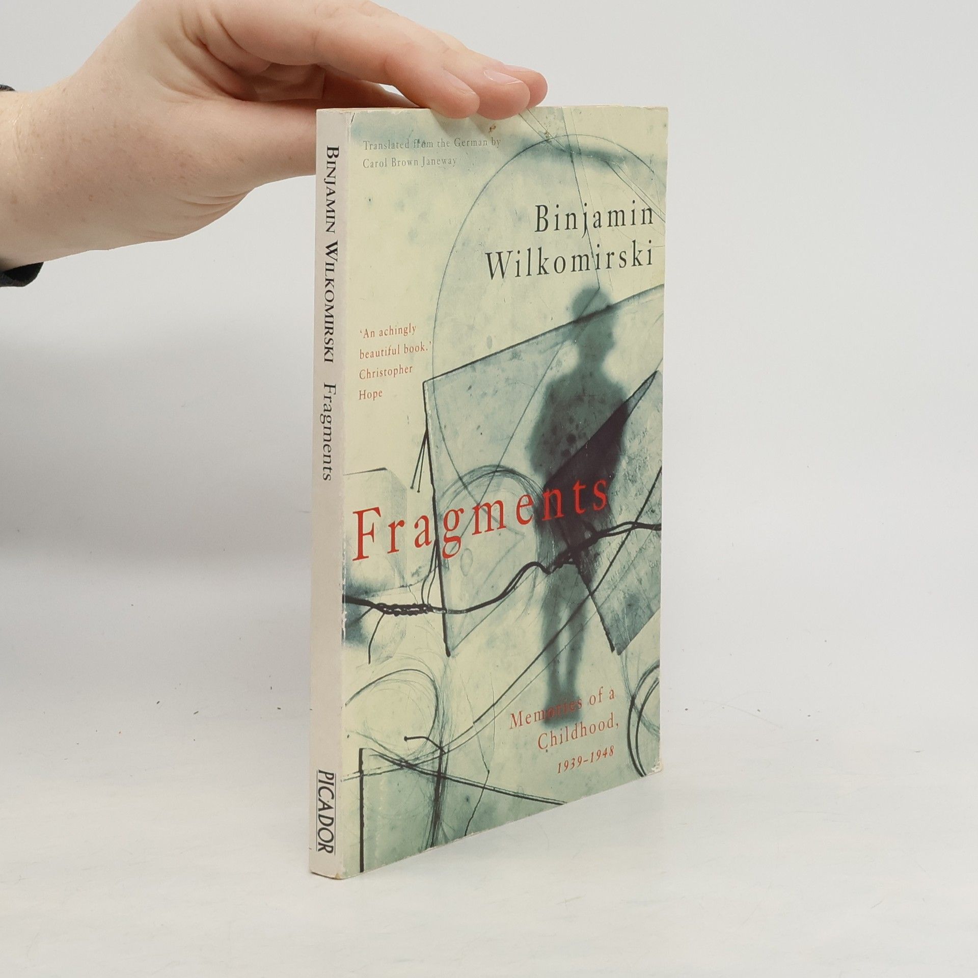 Binjamin Wilkomirski Fragments