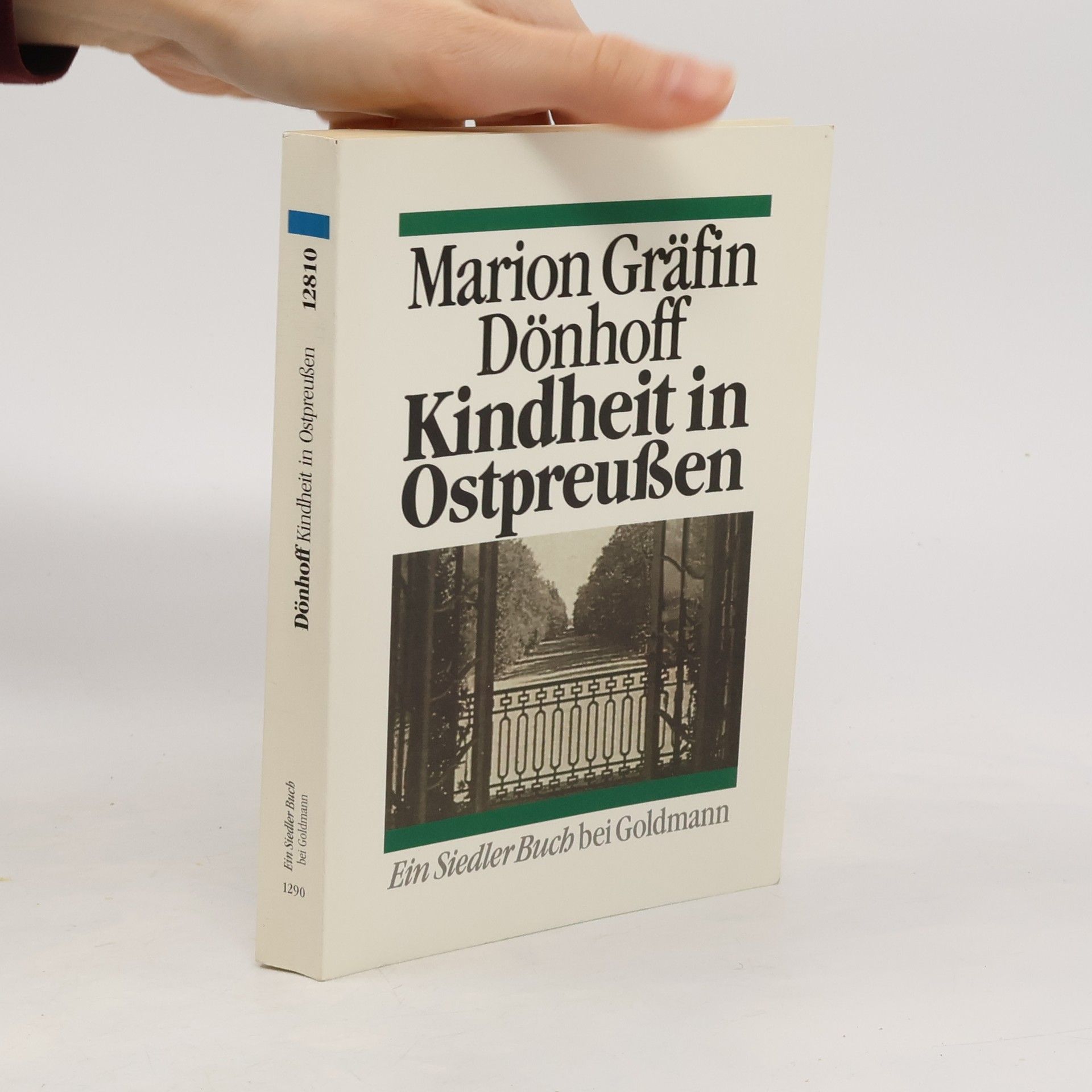 Marion Doenhoff Kindheit in Ostpreußen