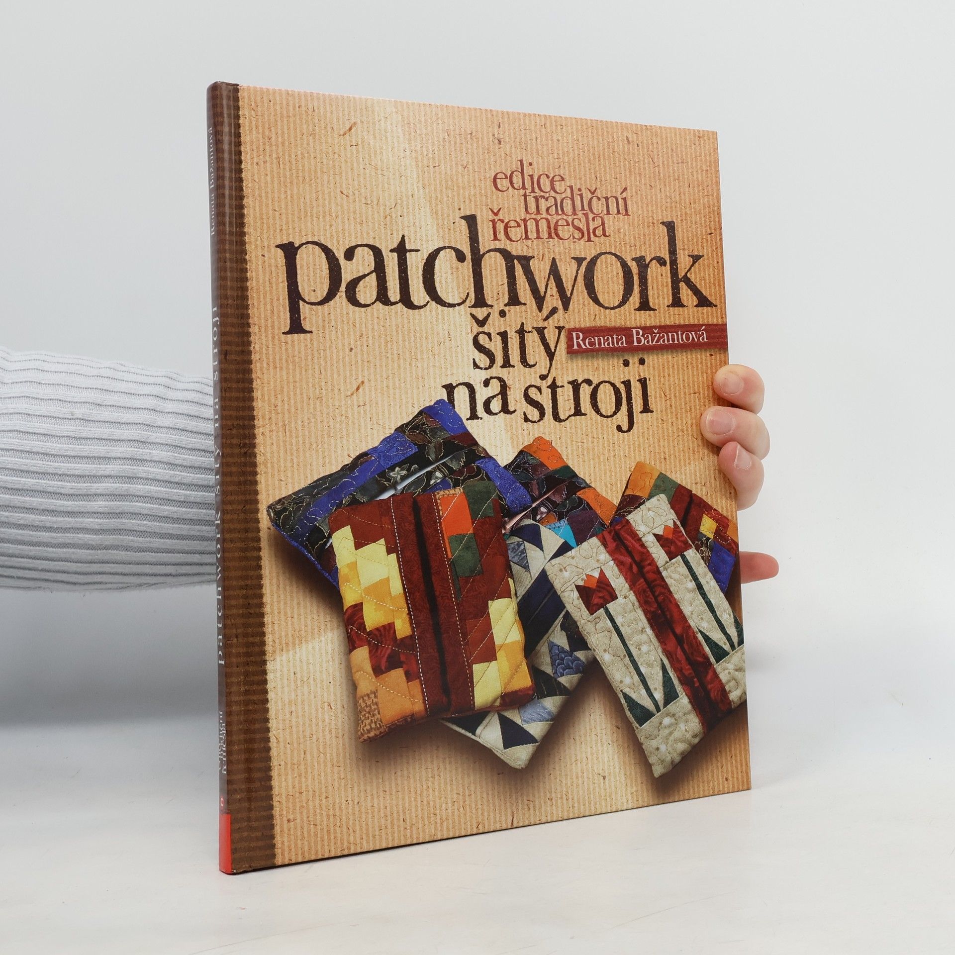 Patchwork šitý na stroji