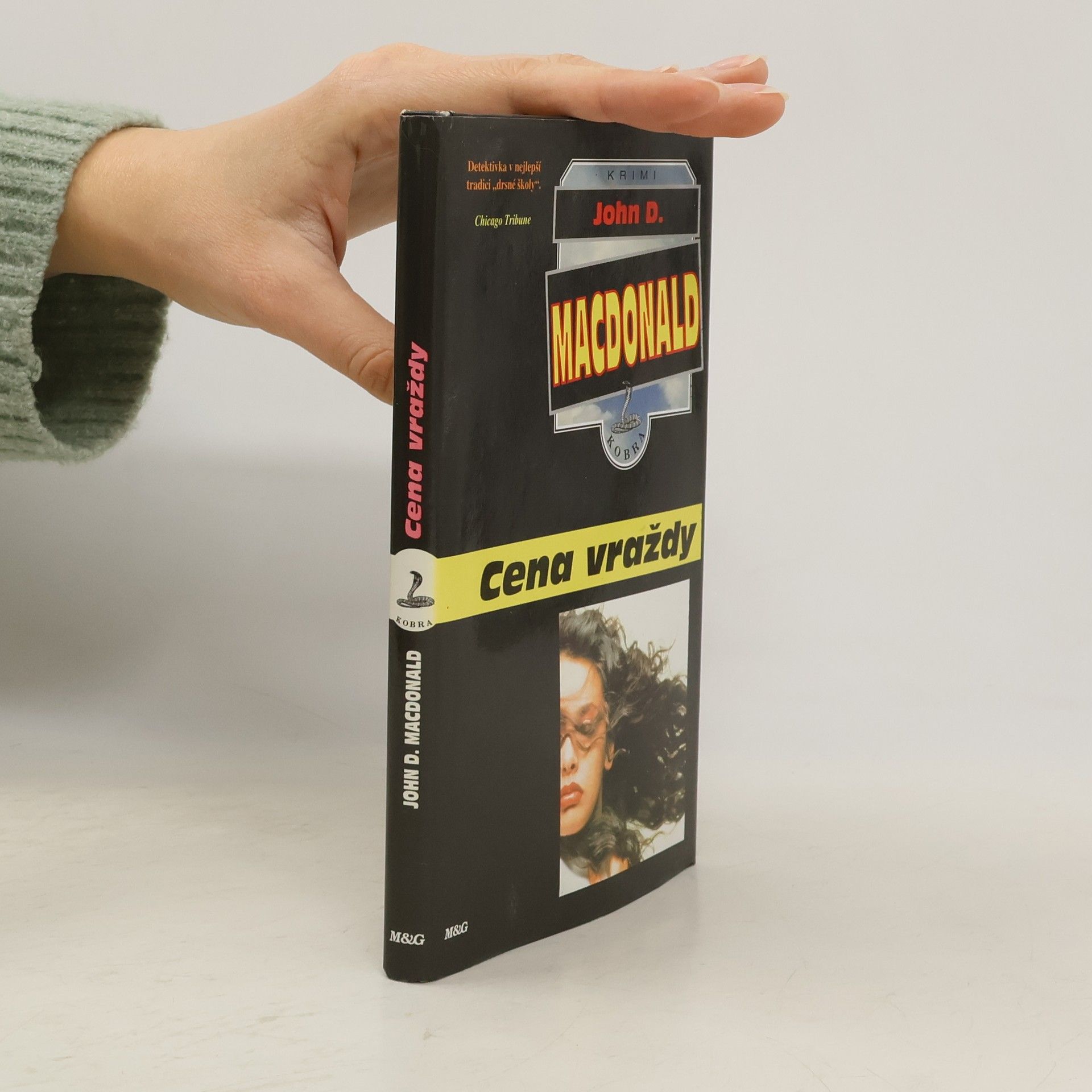 John D. MacDonald Cena vraždy