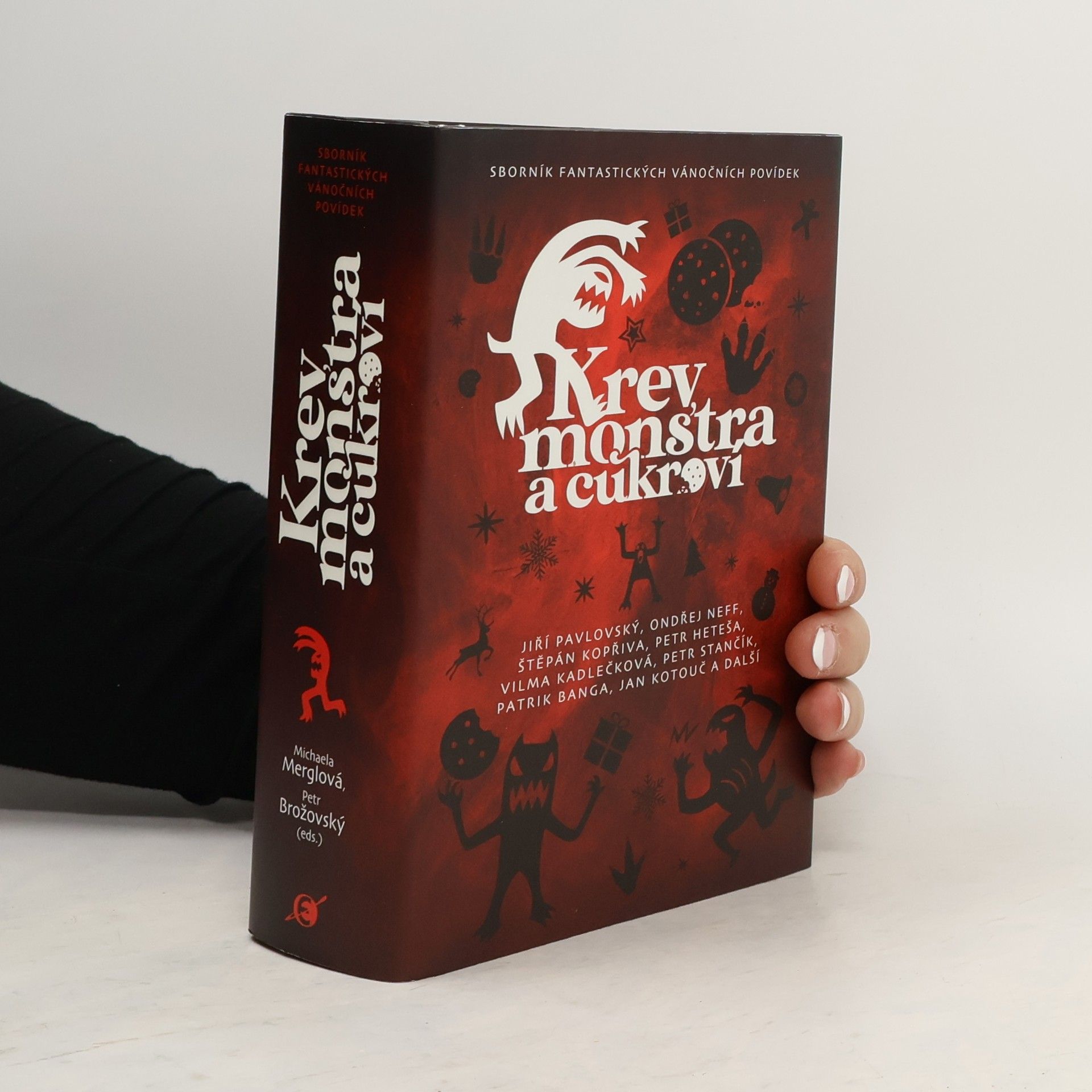 Krev, monstra a cukroví. Sborník fantastických vánočních povídek
