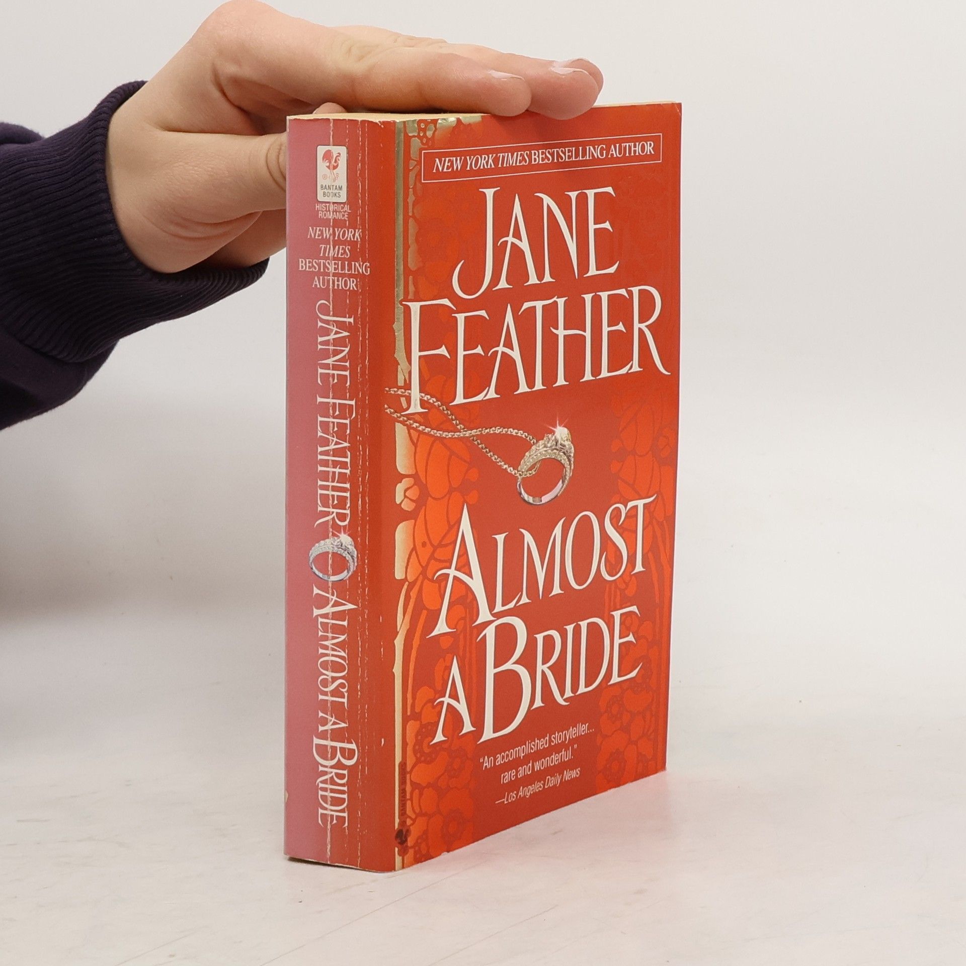 Jane Feather Almost Trilogy - 2: Almost a Bride