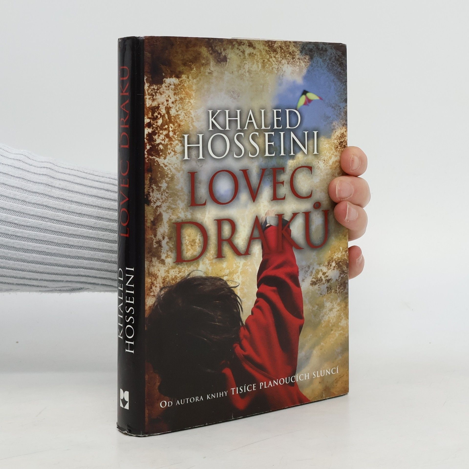 Khaled Hosseini Lovec draků