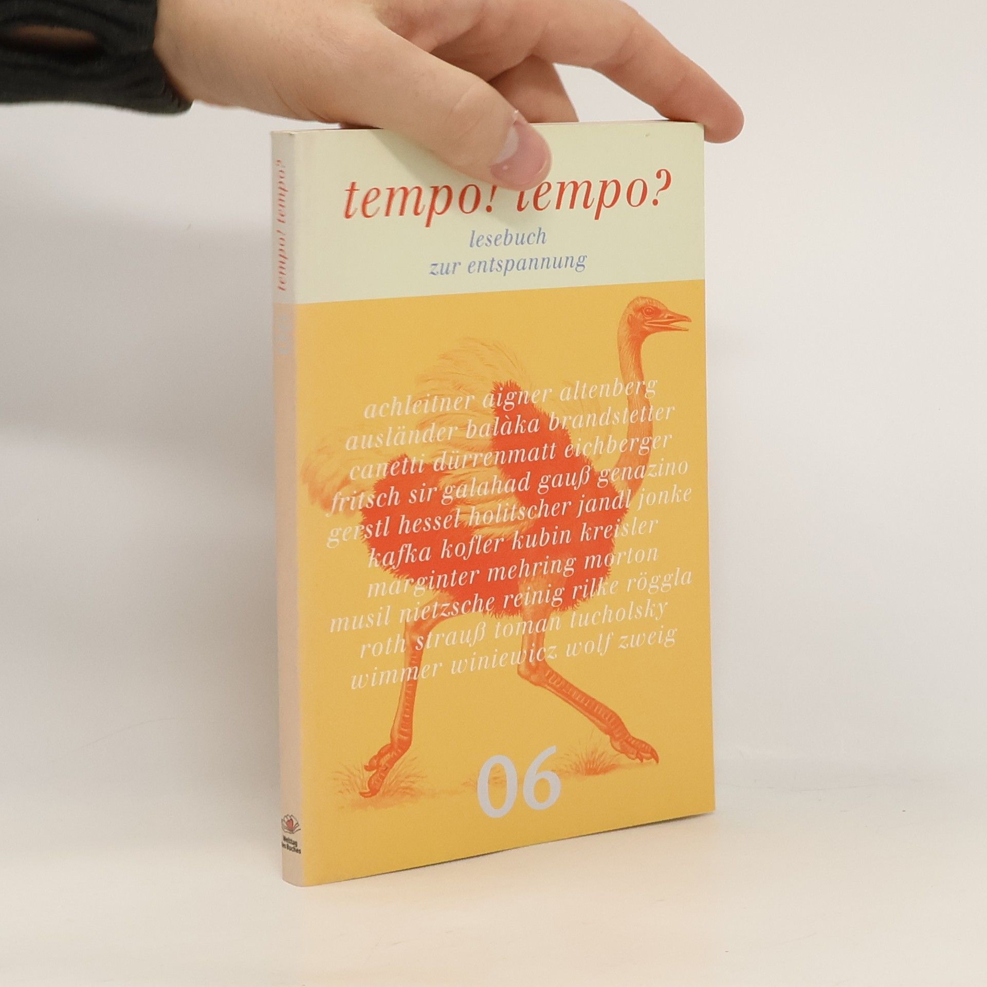 Evelyne Polt-Heinzl Tempo! Tempo?