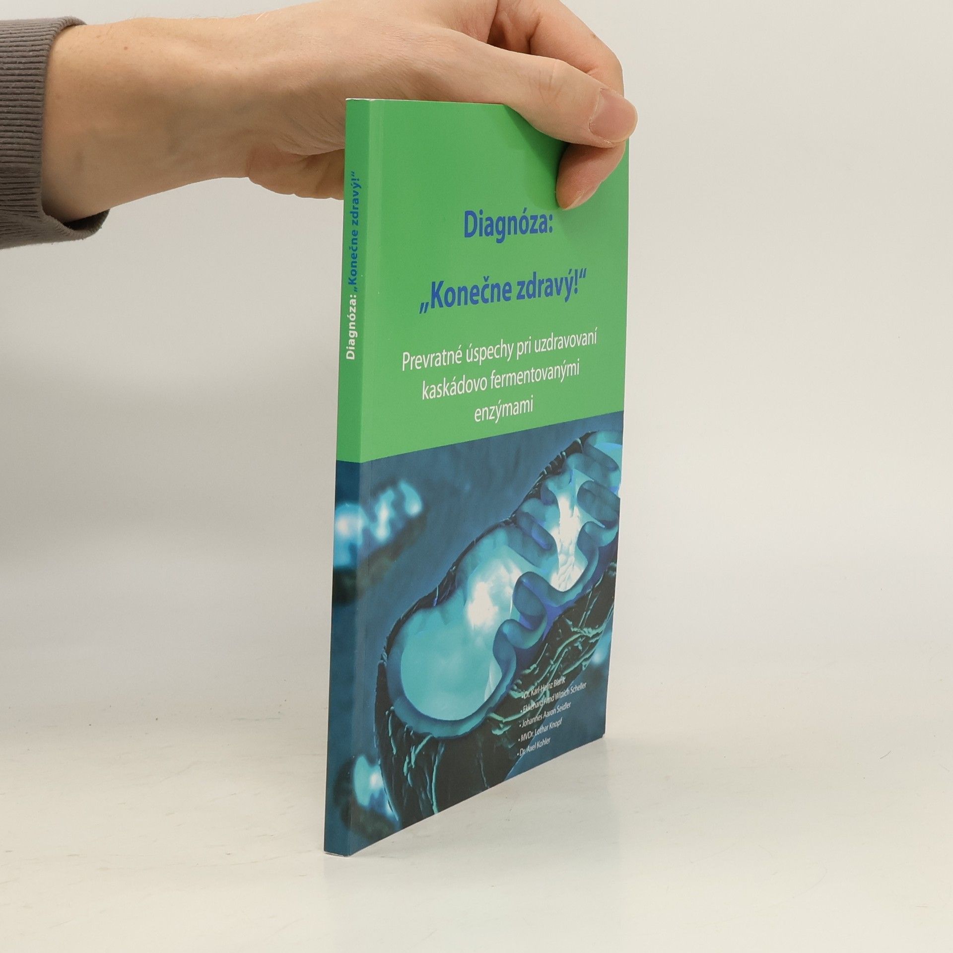 Collectif d'auteurs Diagnóza: Konečně zdravý!