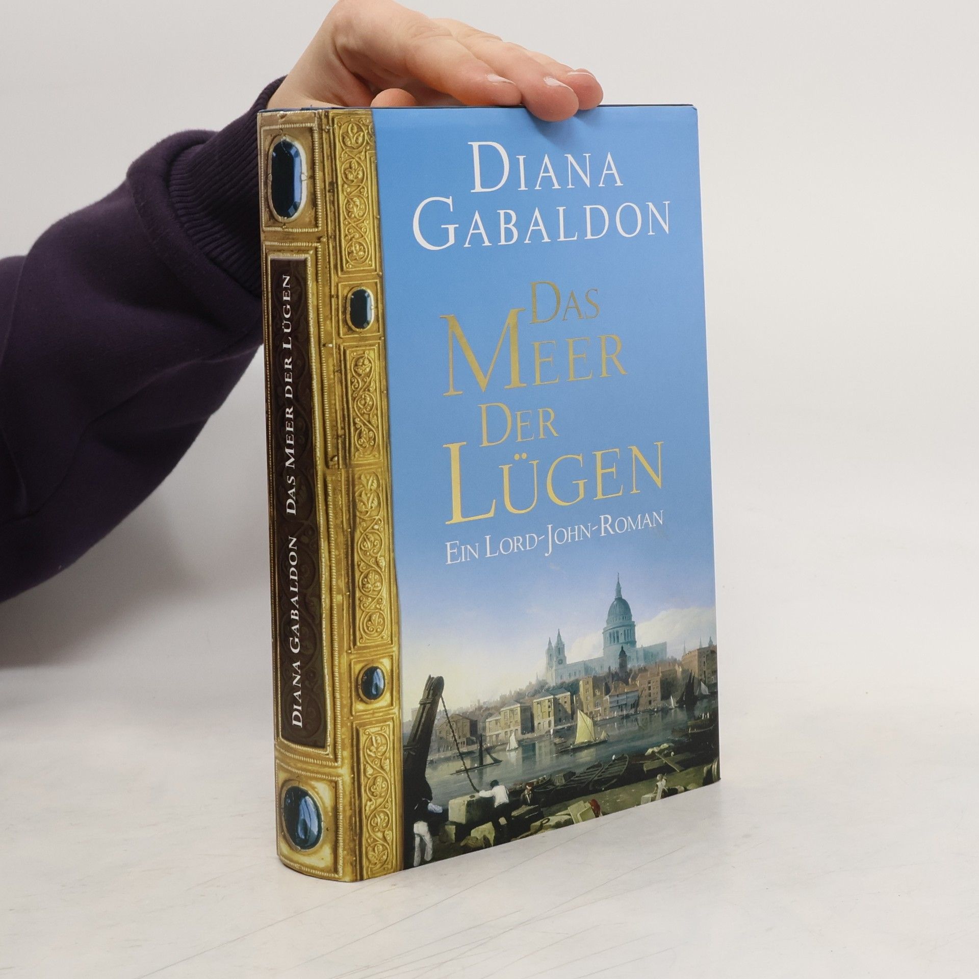 Diana Gabaldon Das Meer der Lügen