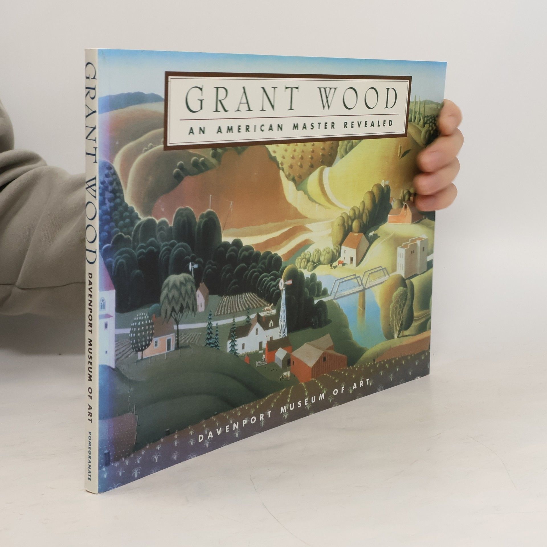 James M. Dennis Grant Wood