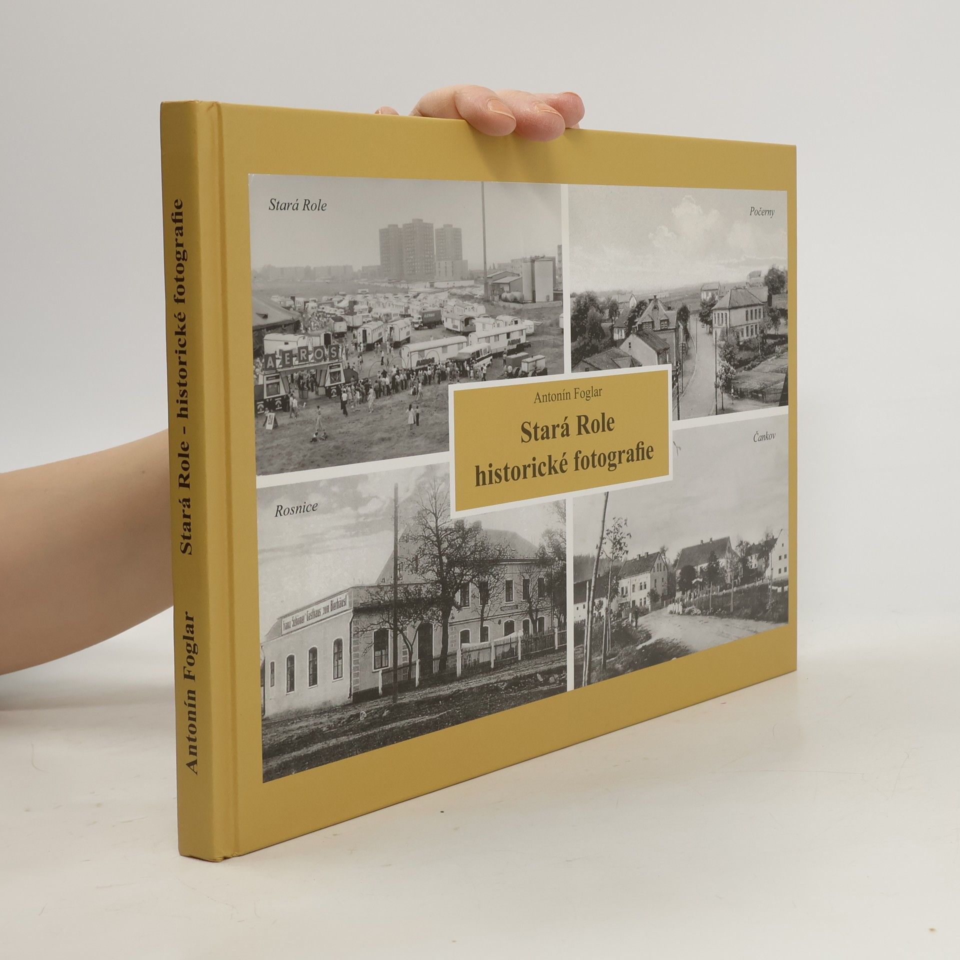 Stará Role - historické fotografie