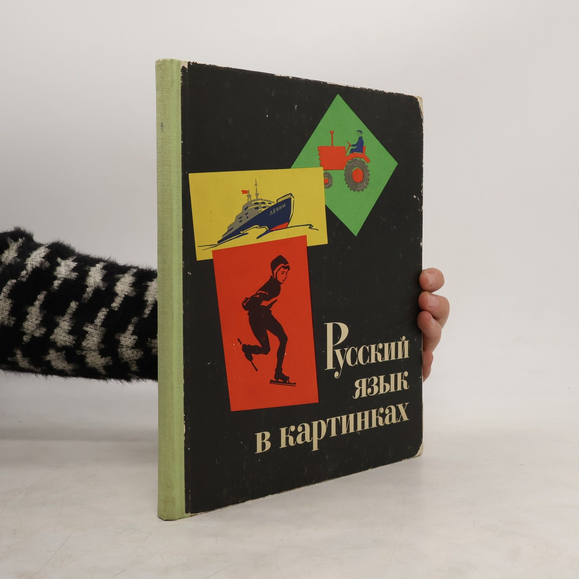 Русский язык в картинках. Часть 2 (Russkiy yazyk v kartinkakh. Chast' 2)