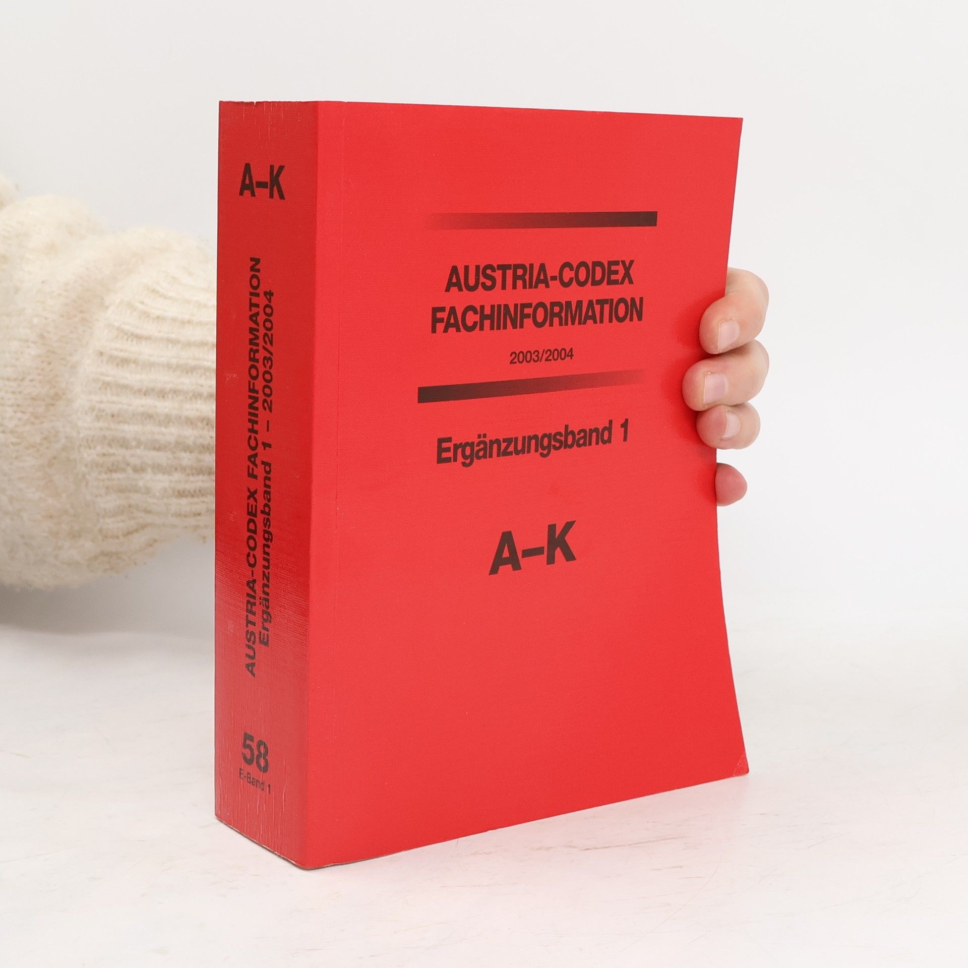 Autorenkollektiv Austria-Codex Fachinformation 58, 2003/2004