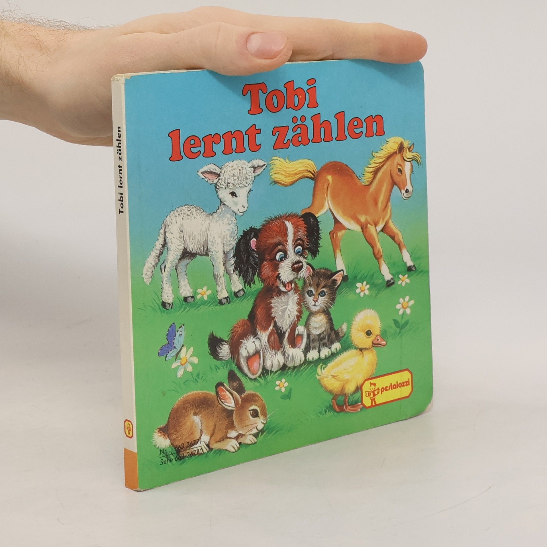 Gisela Fischer-Lingat Tobi lernt zählen