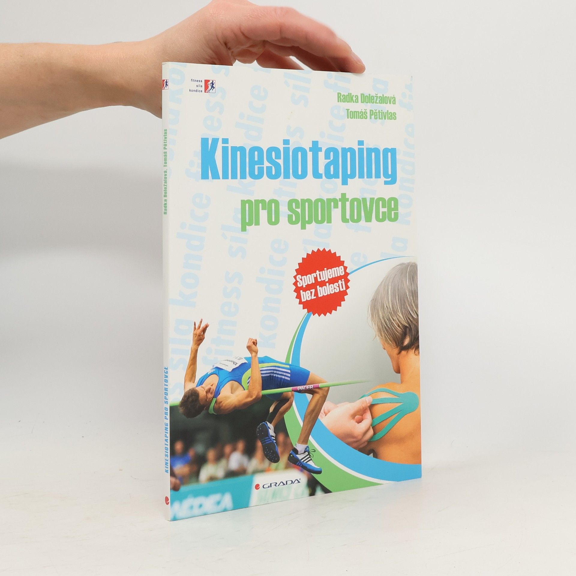 Radka Doležalová Kinesiotaping pro sportovce