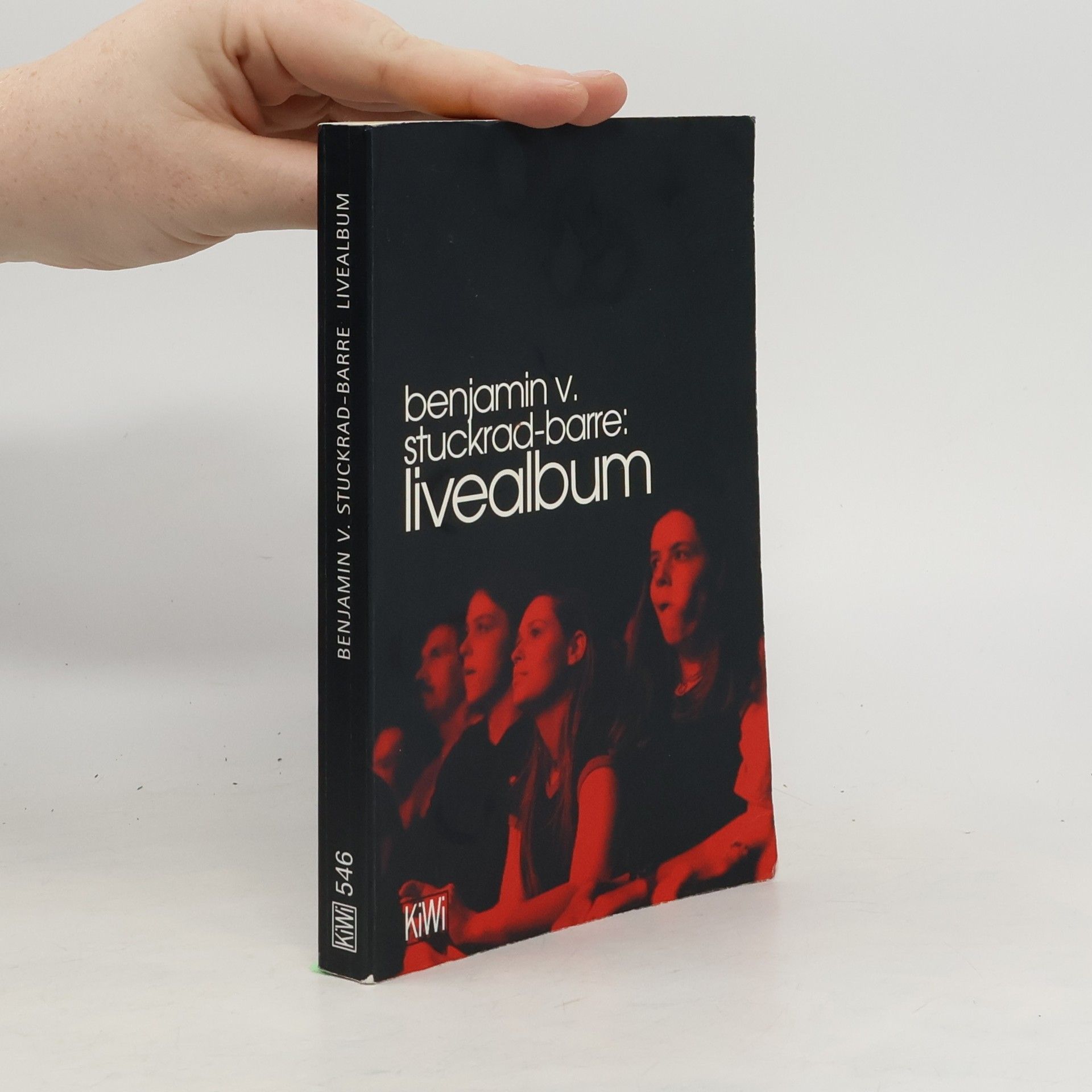 Benjamin von Stuckrad-Barre Livealbum