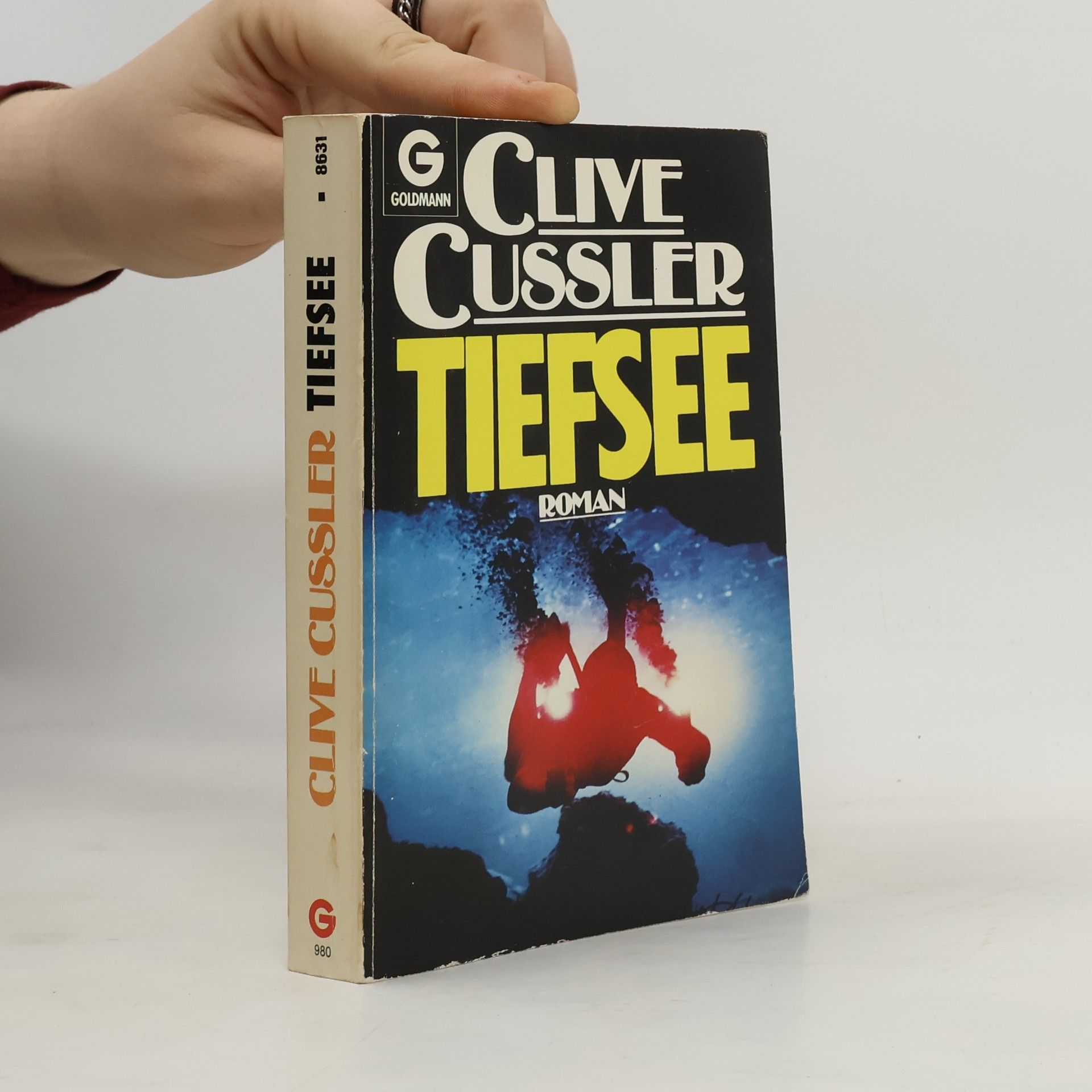 Clive Cussler Tiefsee
