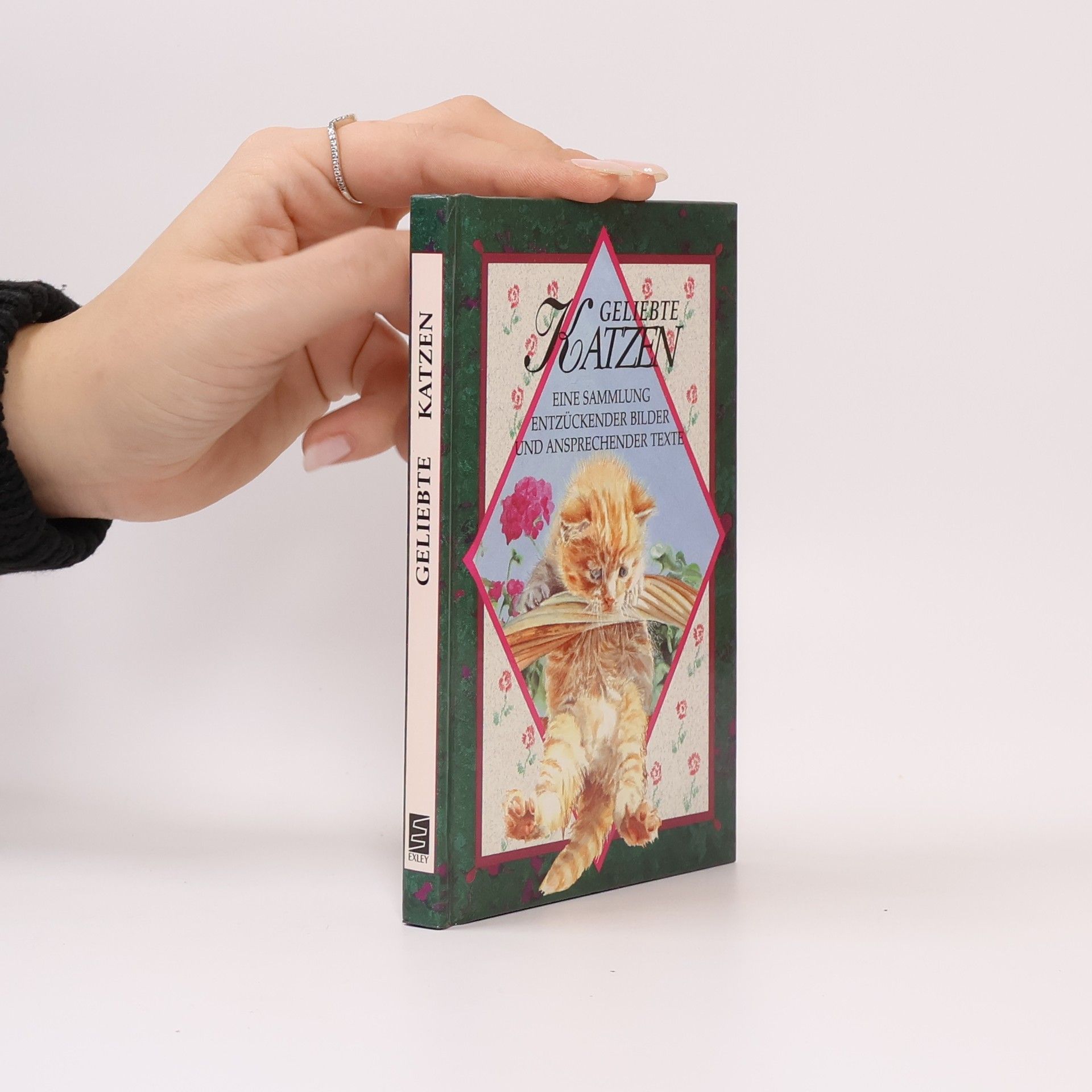 Autores varios Geliebte Katzen