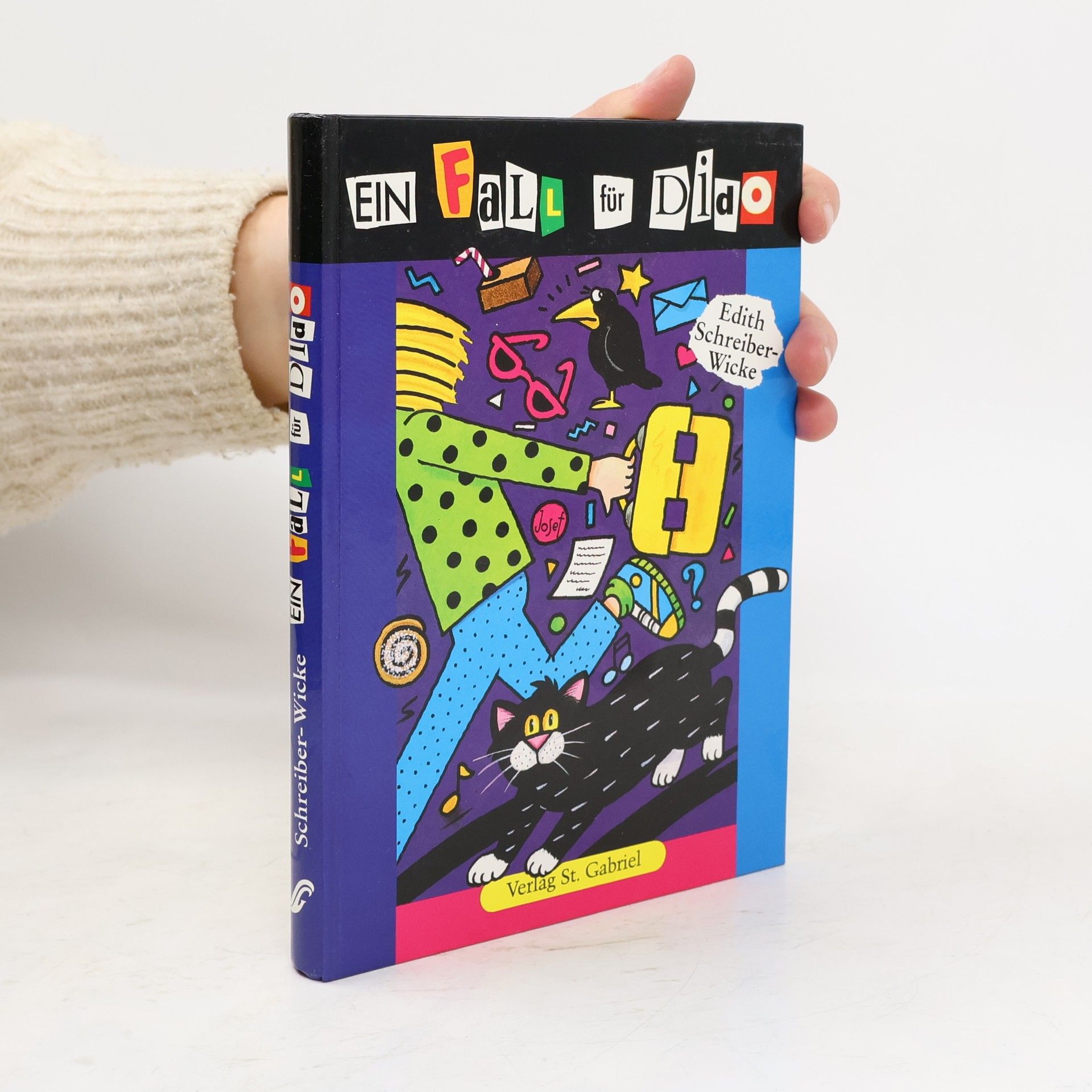 Edith Schreiber-Wicke Ein Fall für Dido