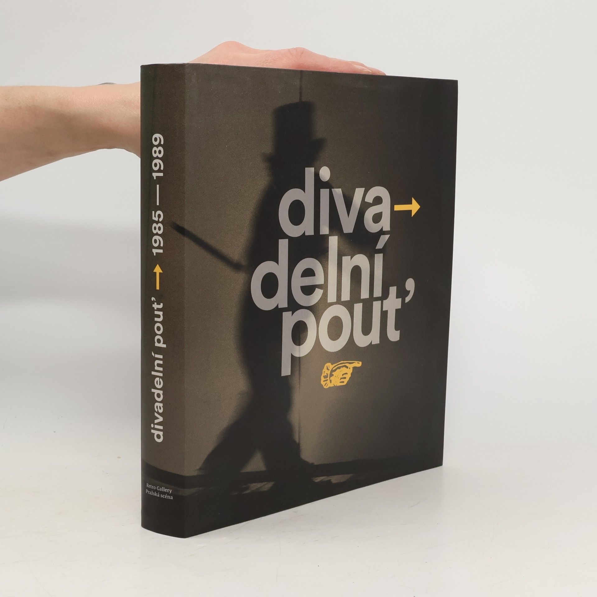 Karel Makonj Divadelní pouť 1985–1989