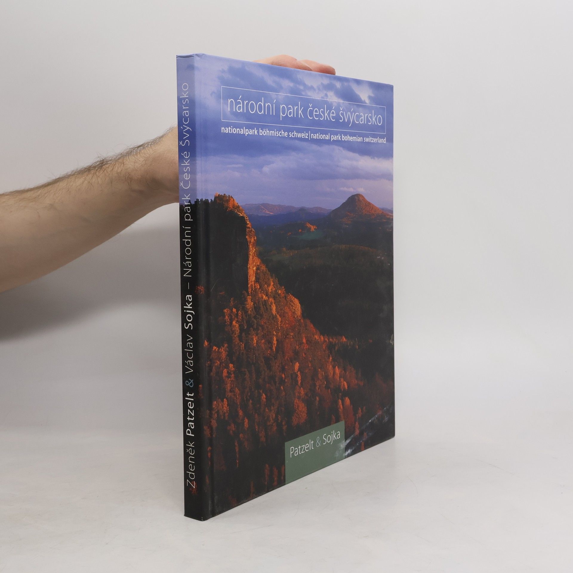 Národní park České Švýcarsko. Nationalpark Böhmische Schweiz. National Park Bohemian Schwitzerland