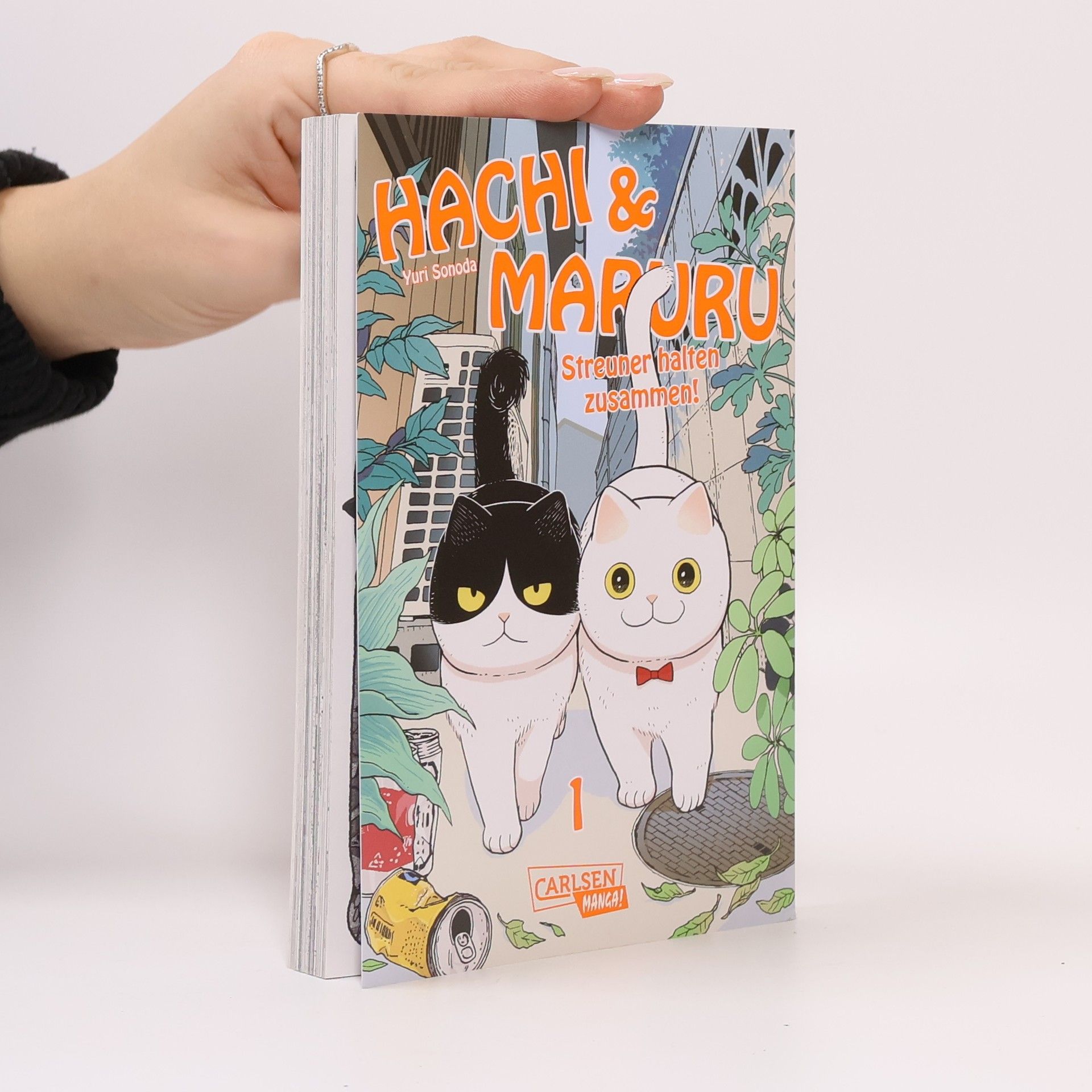 Yuri Sonoda Hachi & Maruru