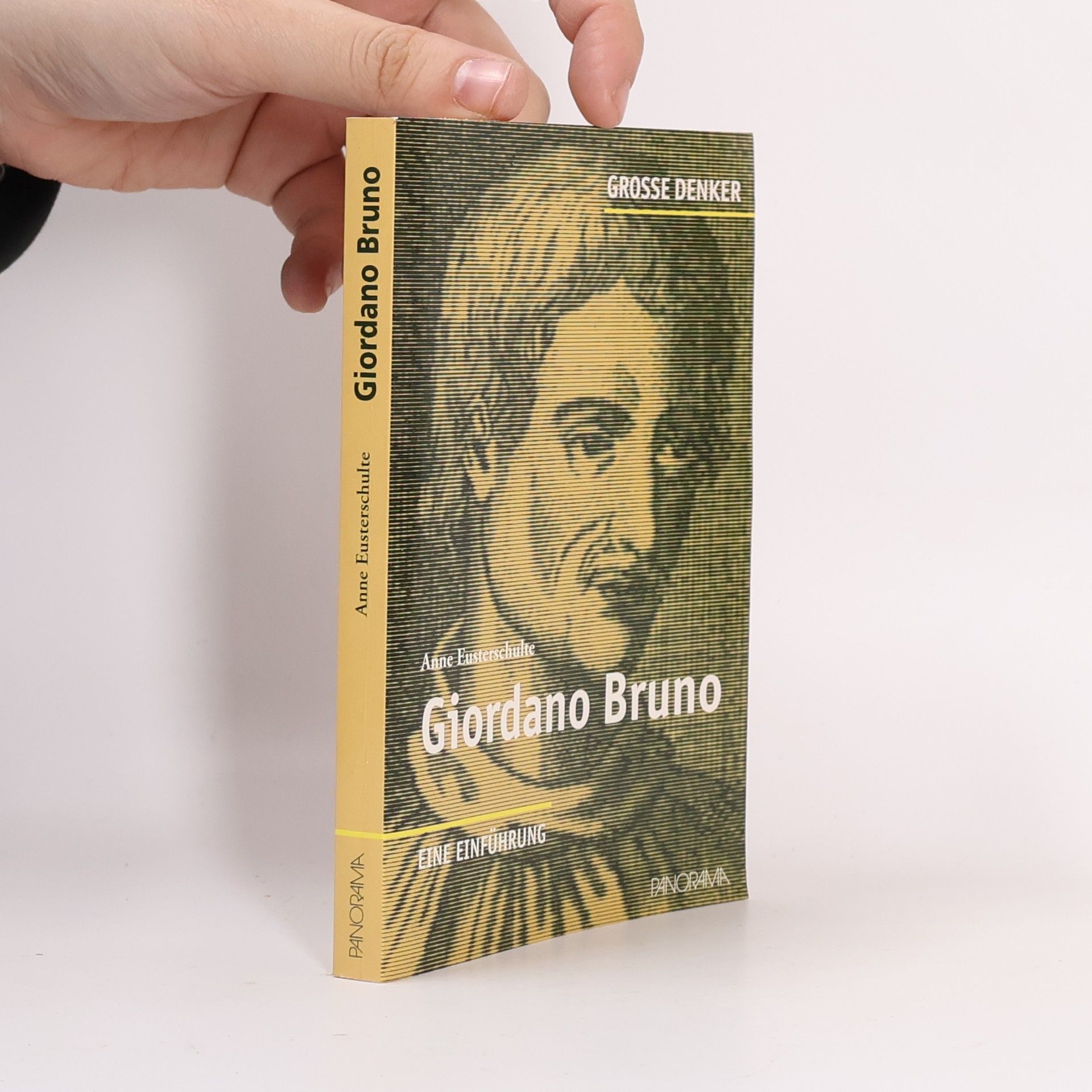 Anne Eusterschulte Giordano Bruno
