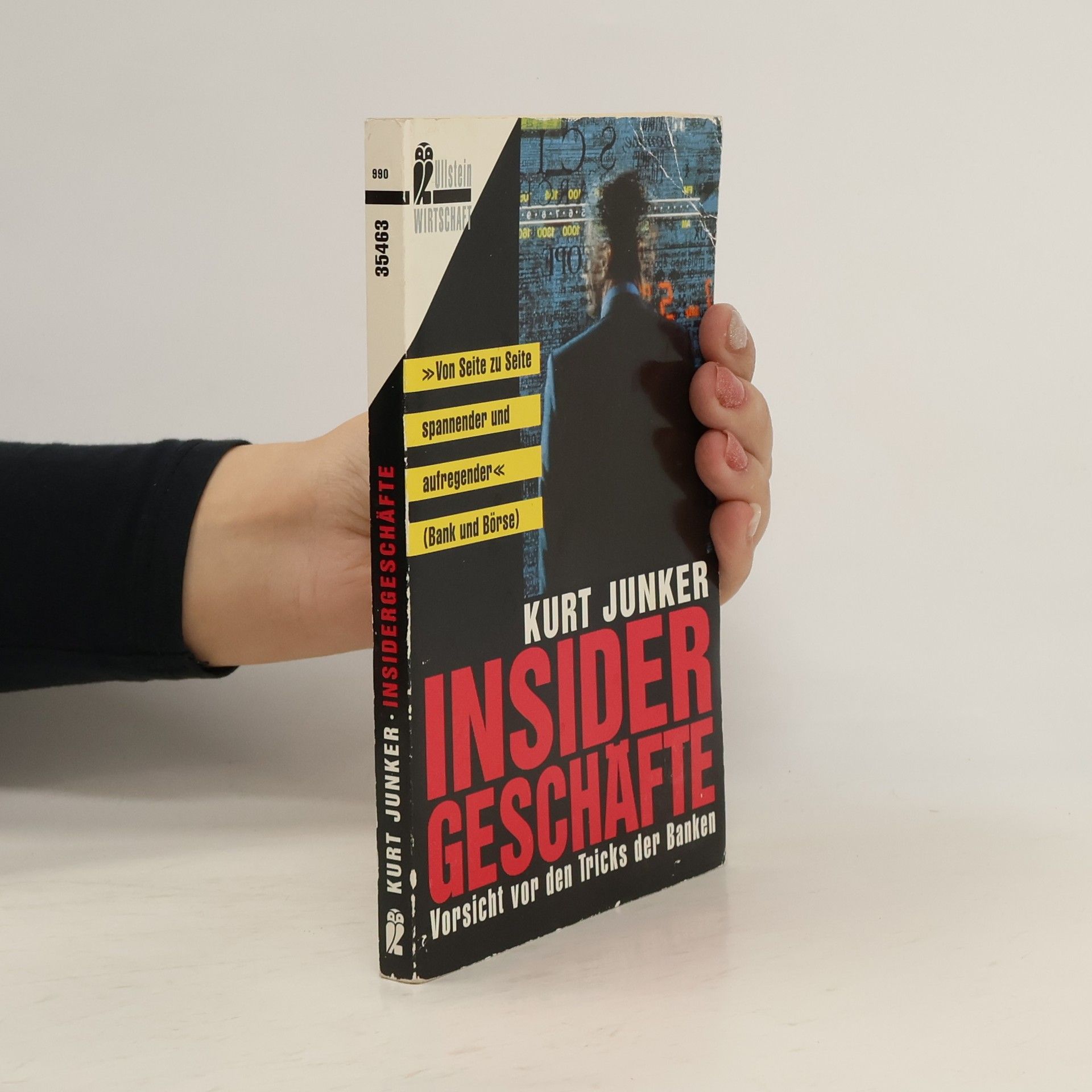Kurt Junker Insidergeschäfte