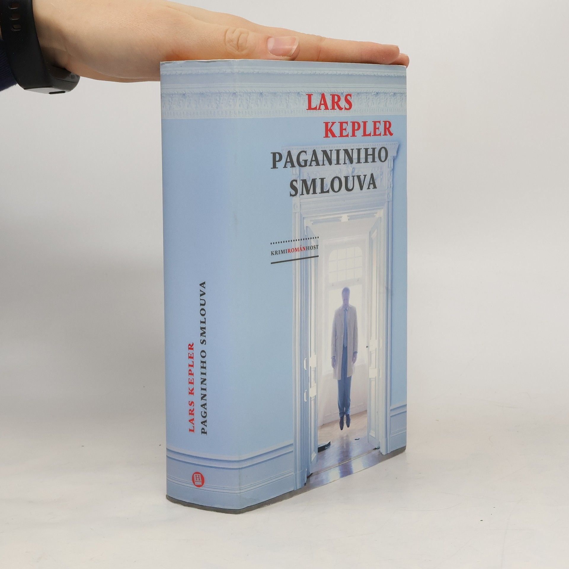 Lars Kepler Paganiniho smlouva