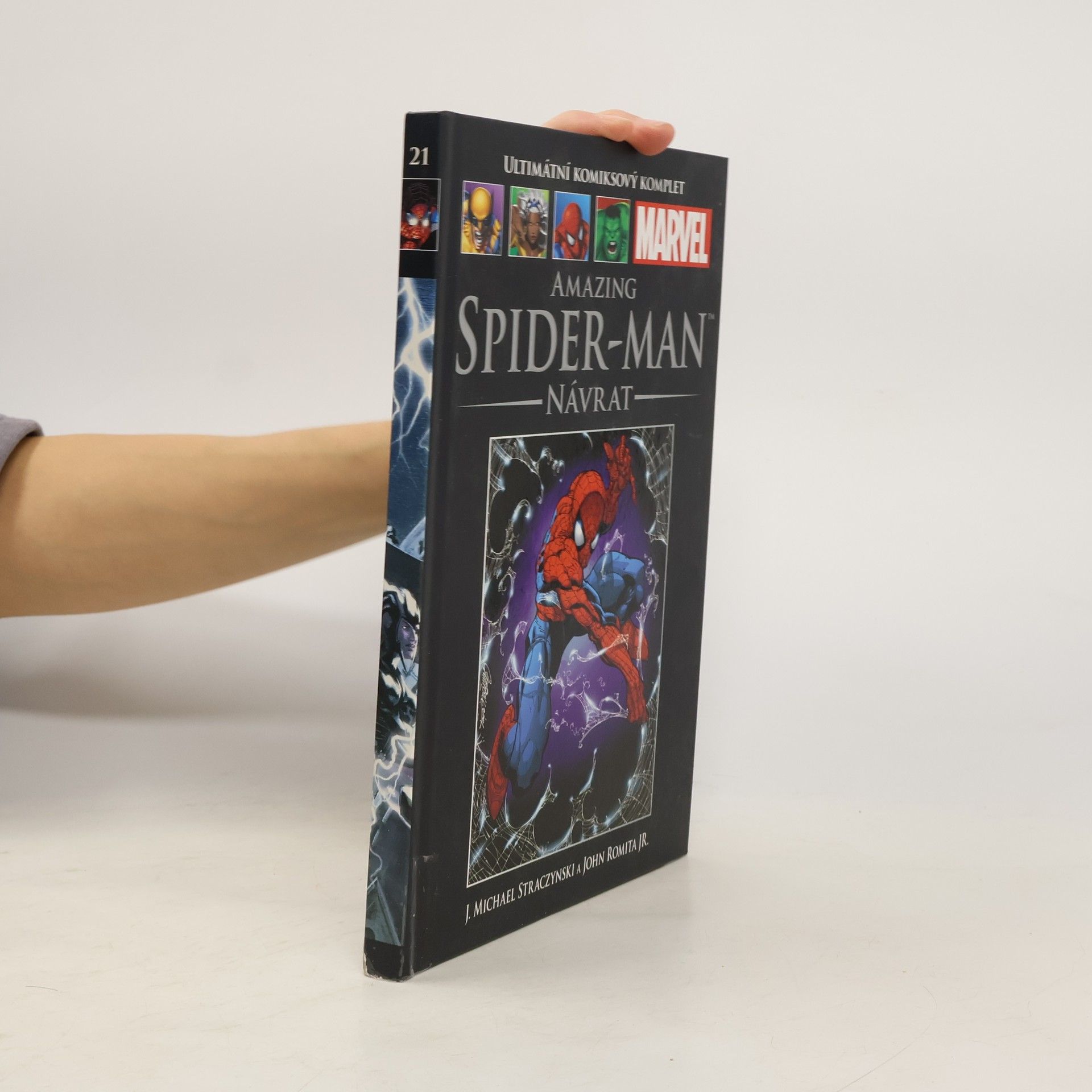 Kolektív autorov Ultimátní komiksový komplet 21. Amazing Spider-Man. Návrat
