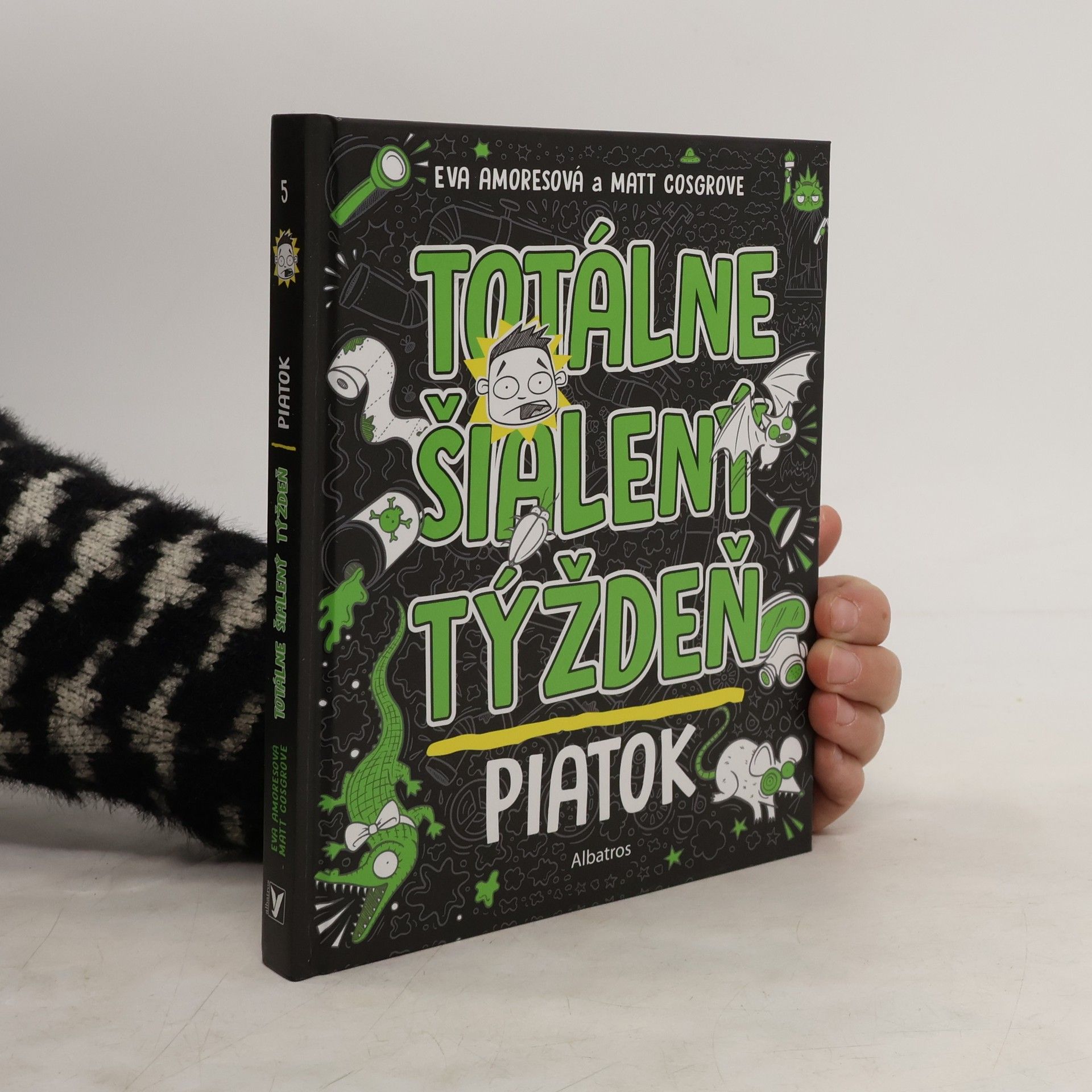 Totálne šialený týždeň 5. Piato