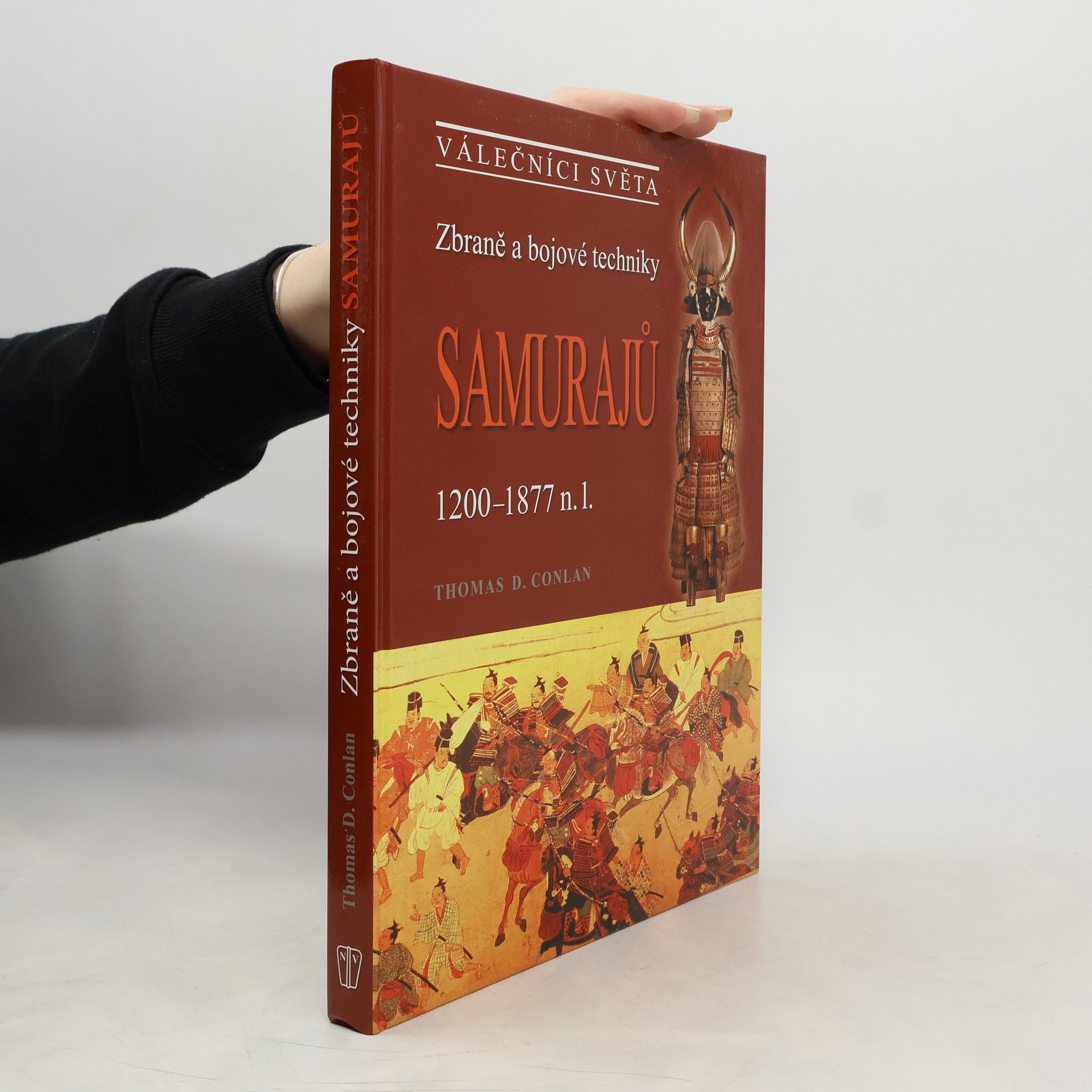 Zbraně a bojové techniky samurajů 1200-1877 n. l.