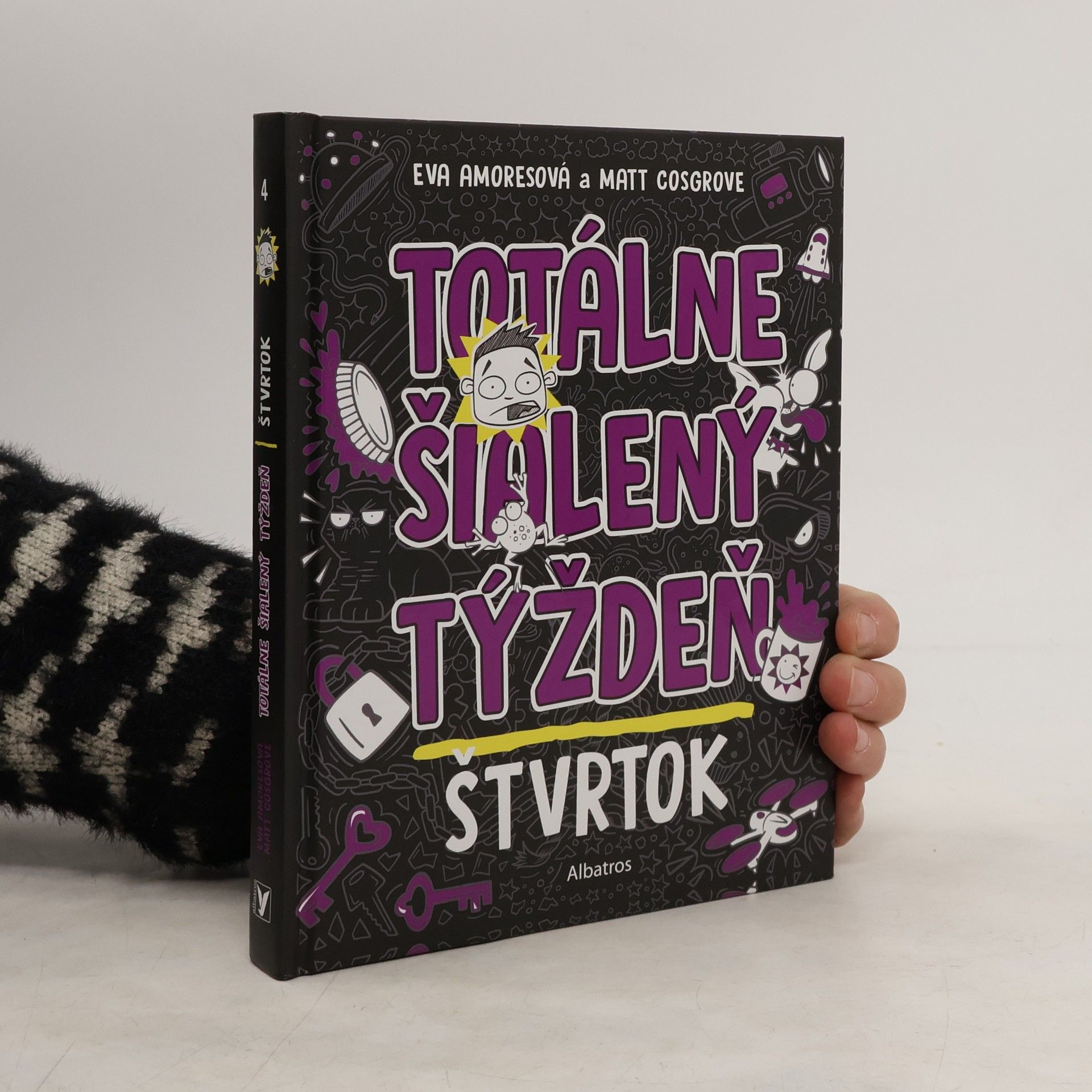 Totálne šialený týždeň. Štvrtok