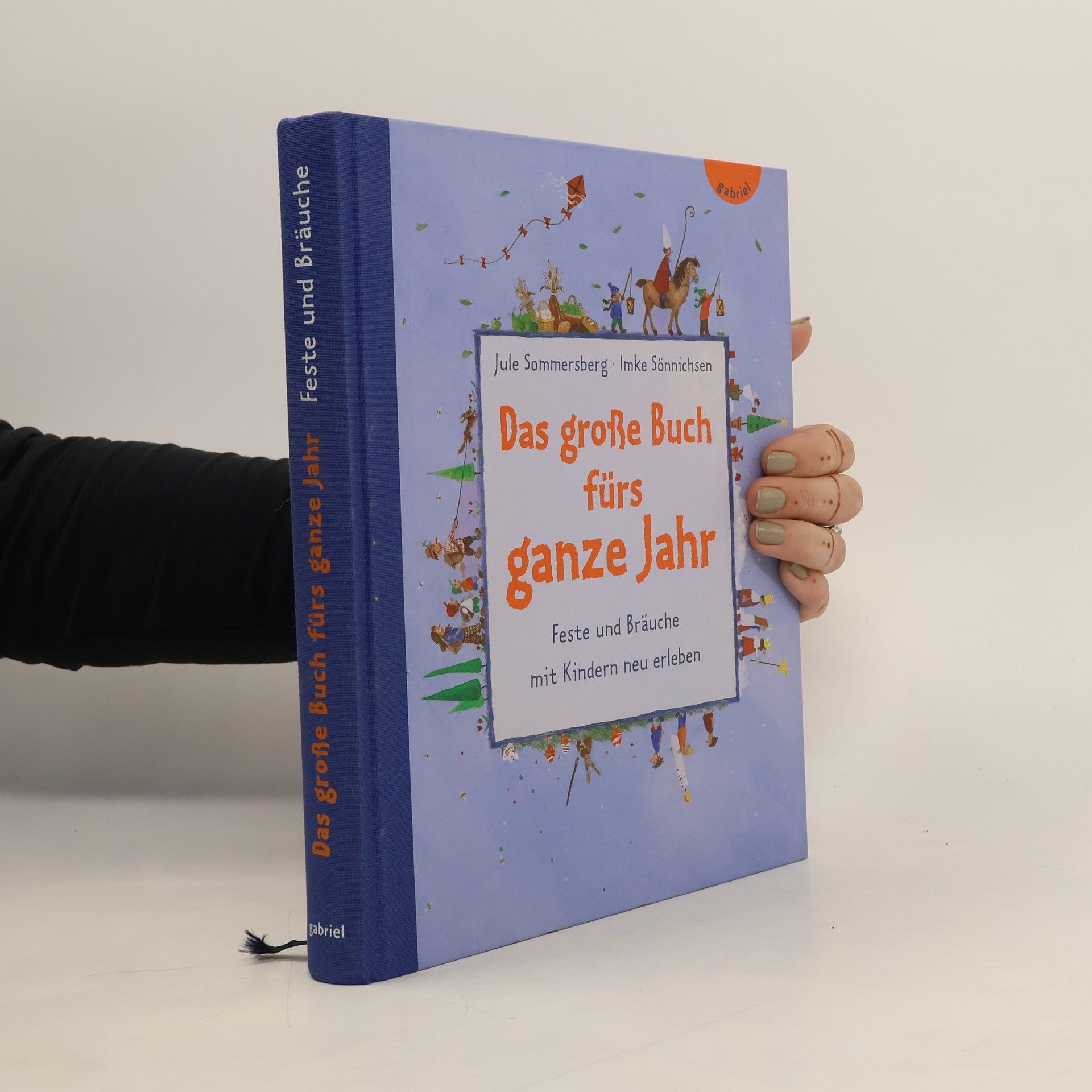 Jule Sommersberg Das große Buch fürs ganze Jahr