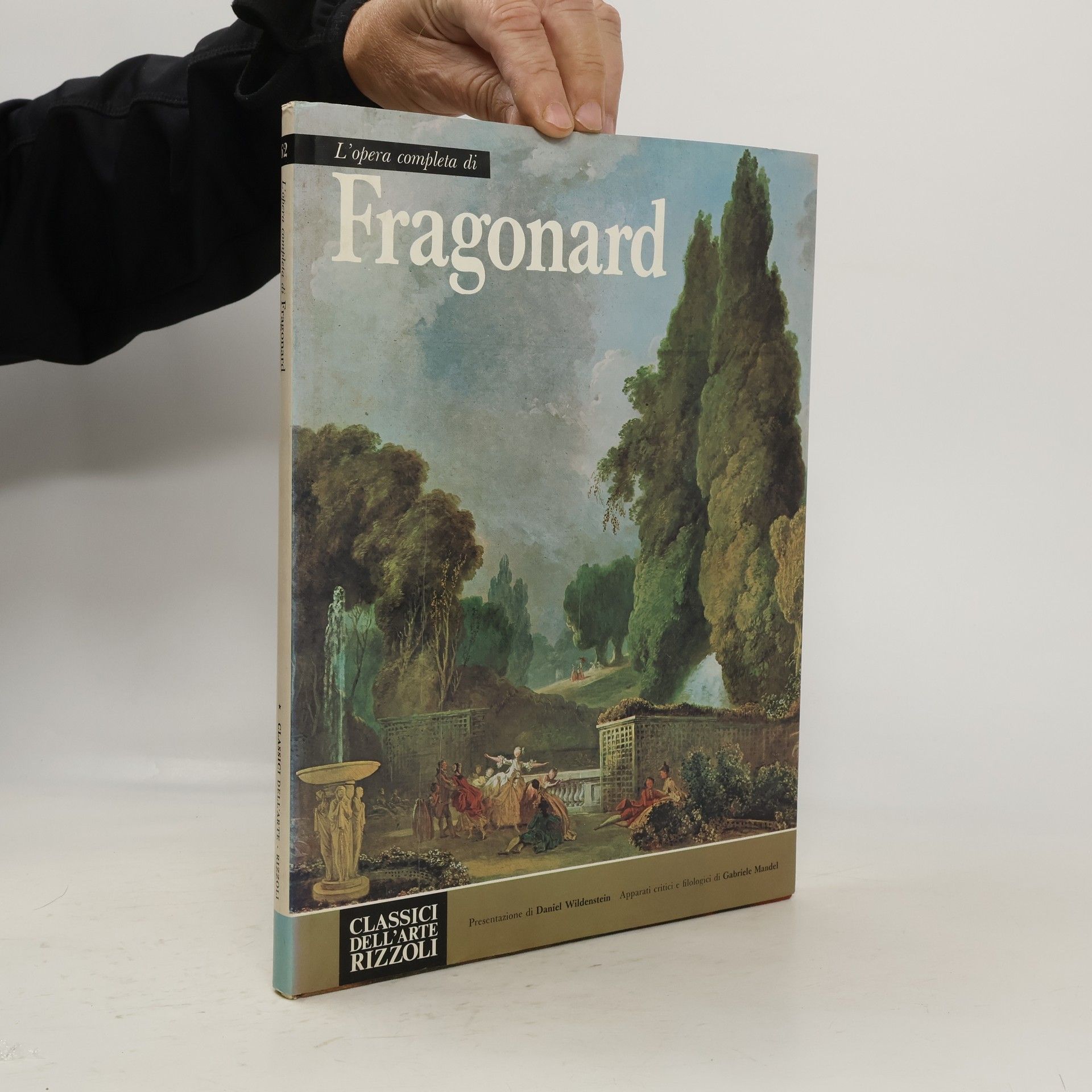 Daniel Wildenstein L´opera completa di Fragonard 62