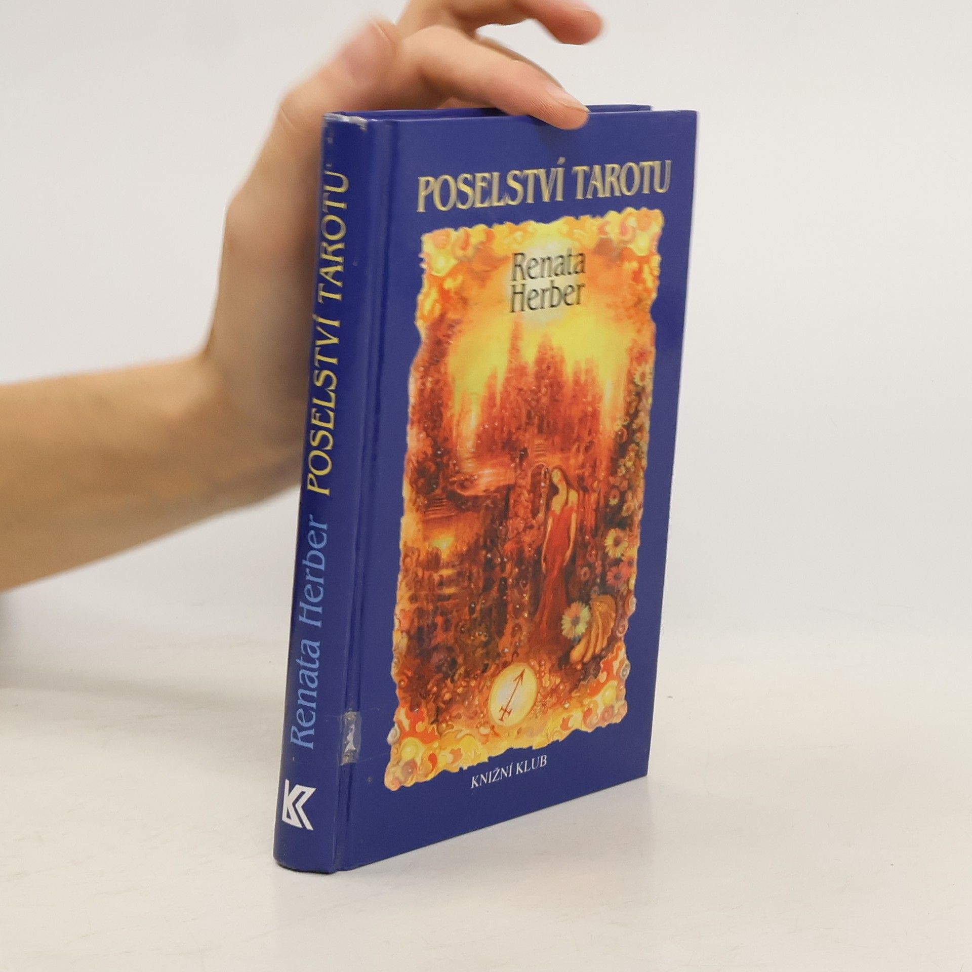 Renata Herber Poselství tarotu (bez karet)