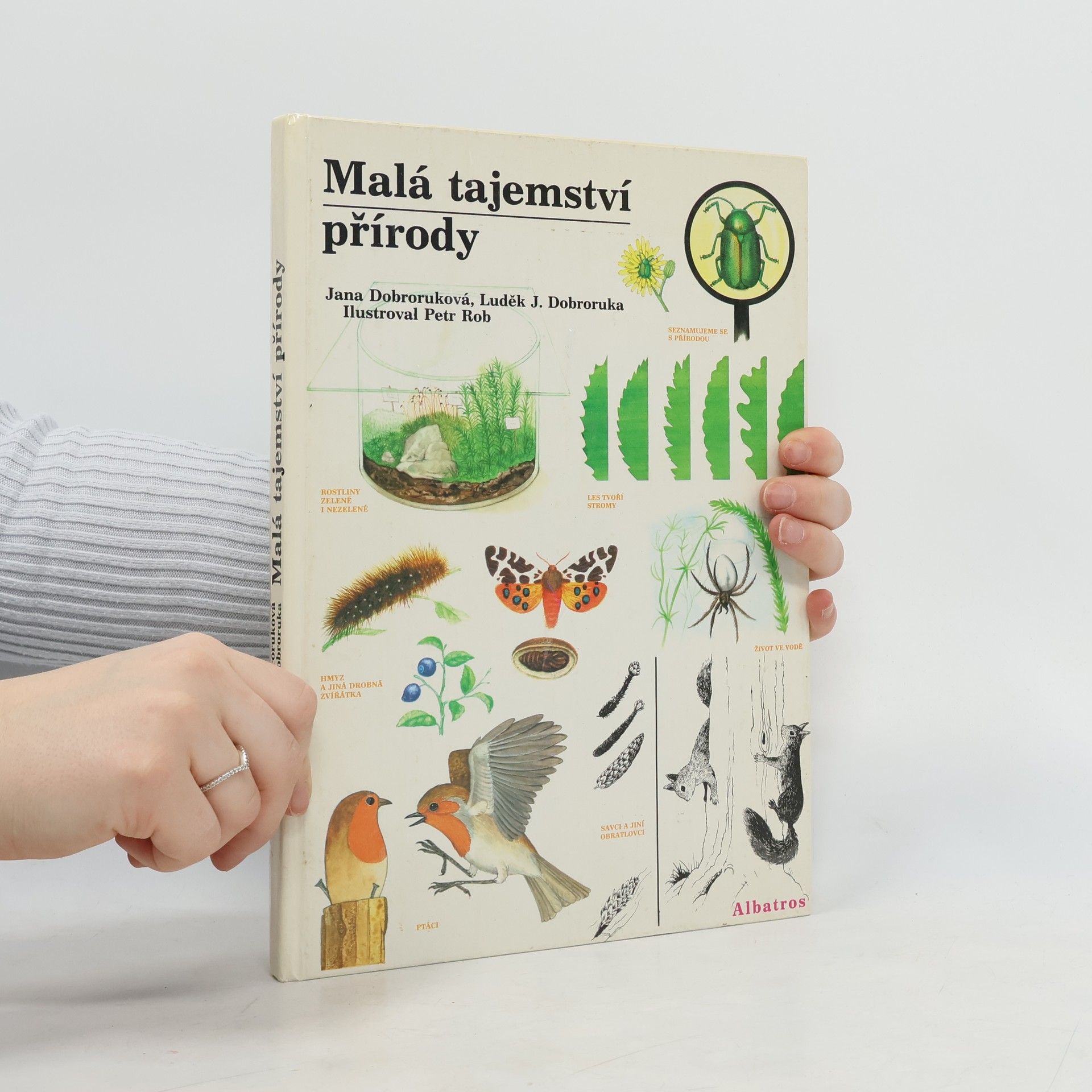 Jana Dobroruková Malá tajemství přírody