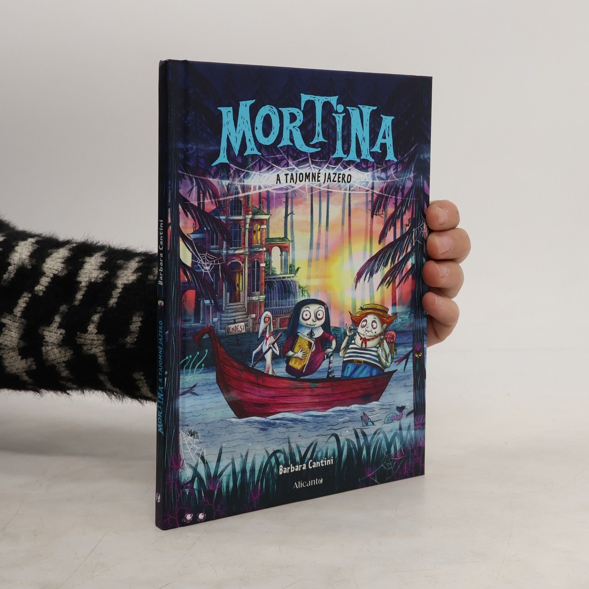 Mortina a tajomné jazero