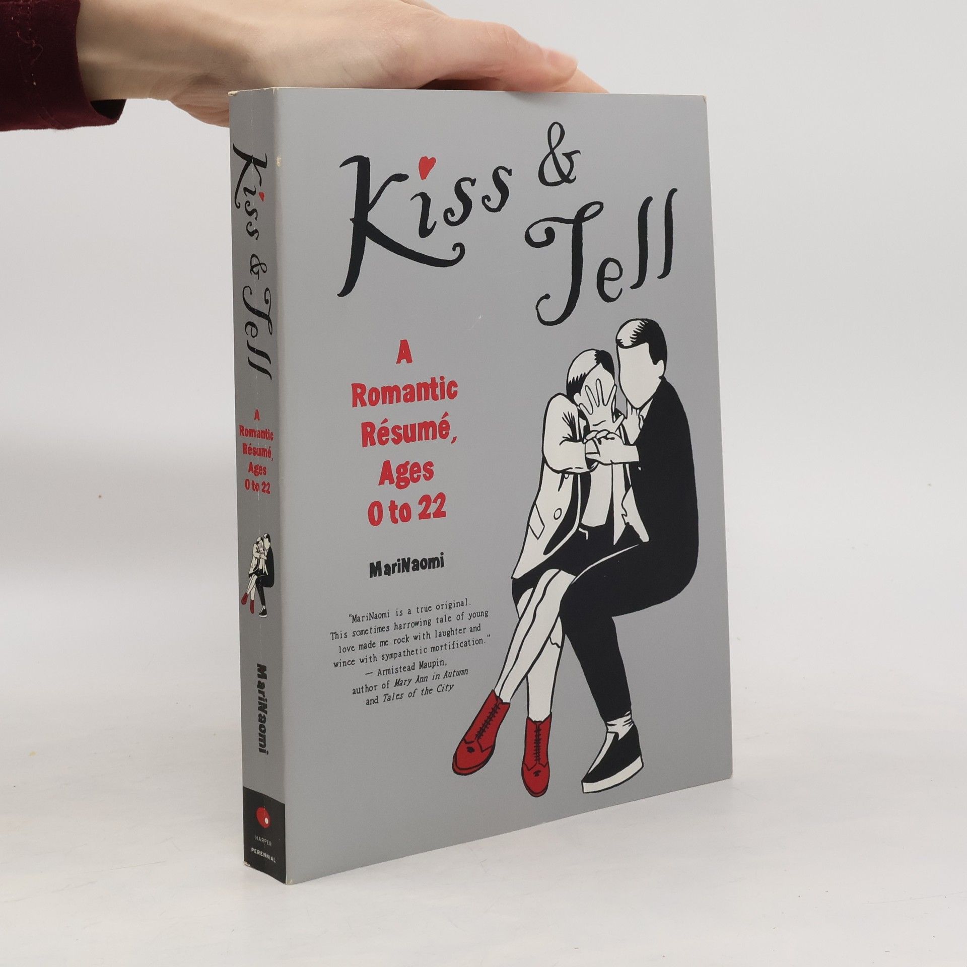 MariNaomi Kiss & Tell