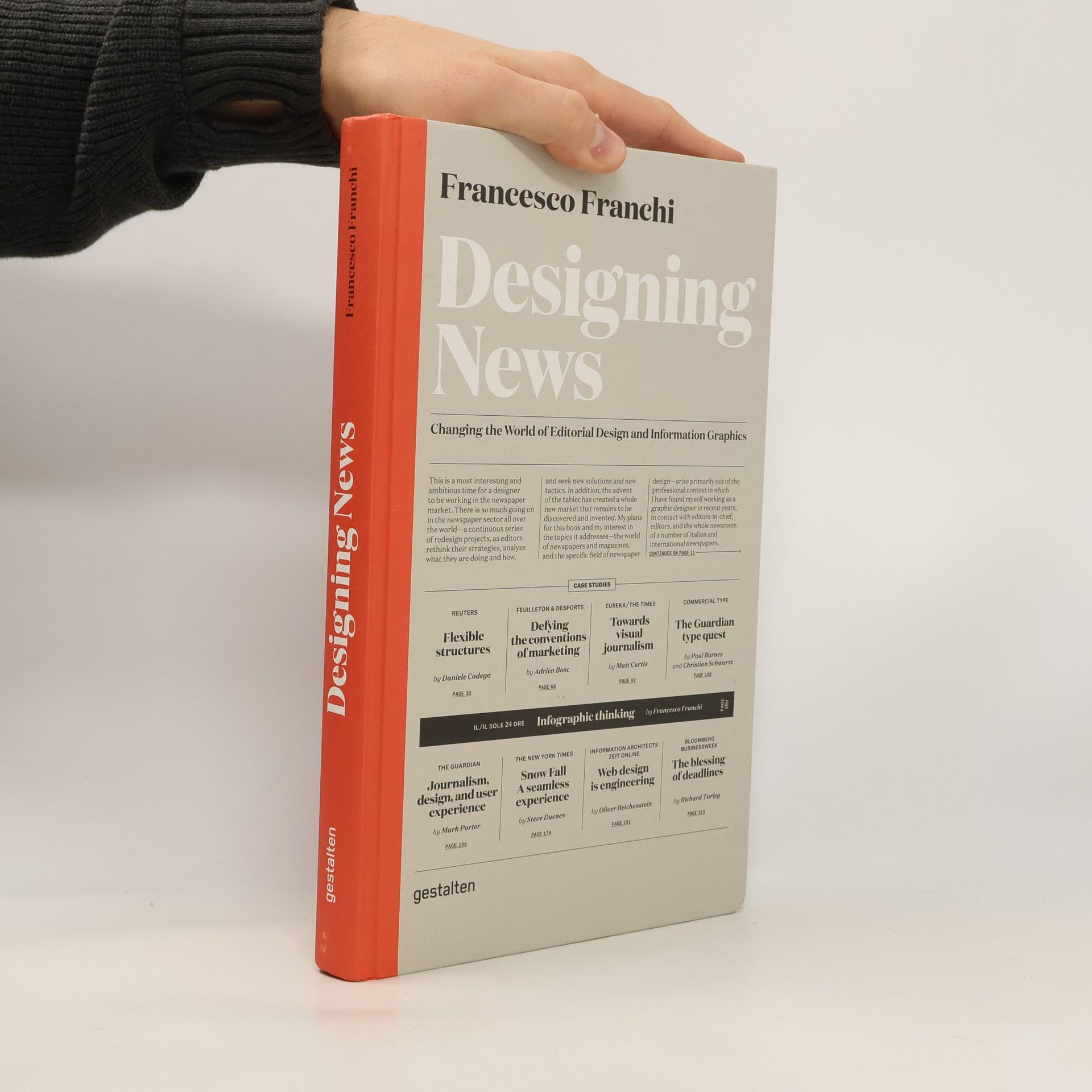 Francesco Franchi Designing News
