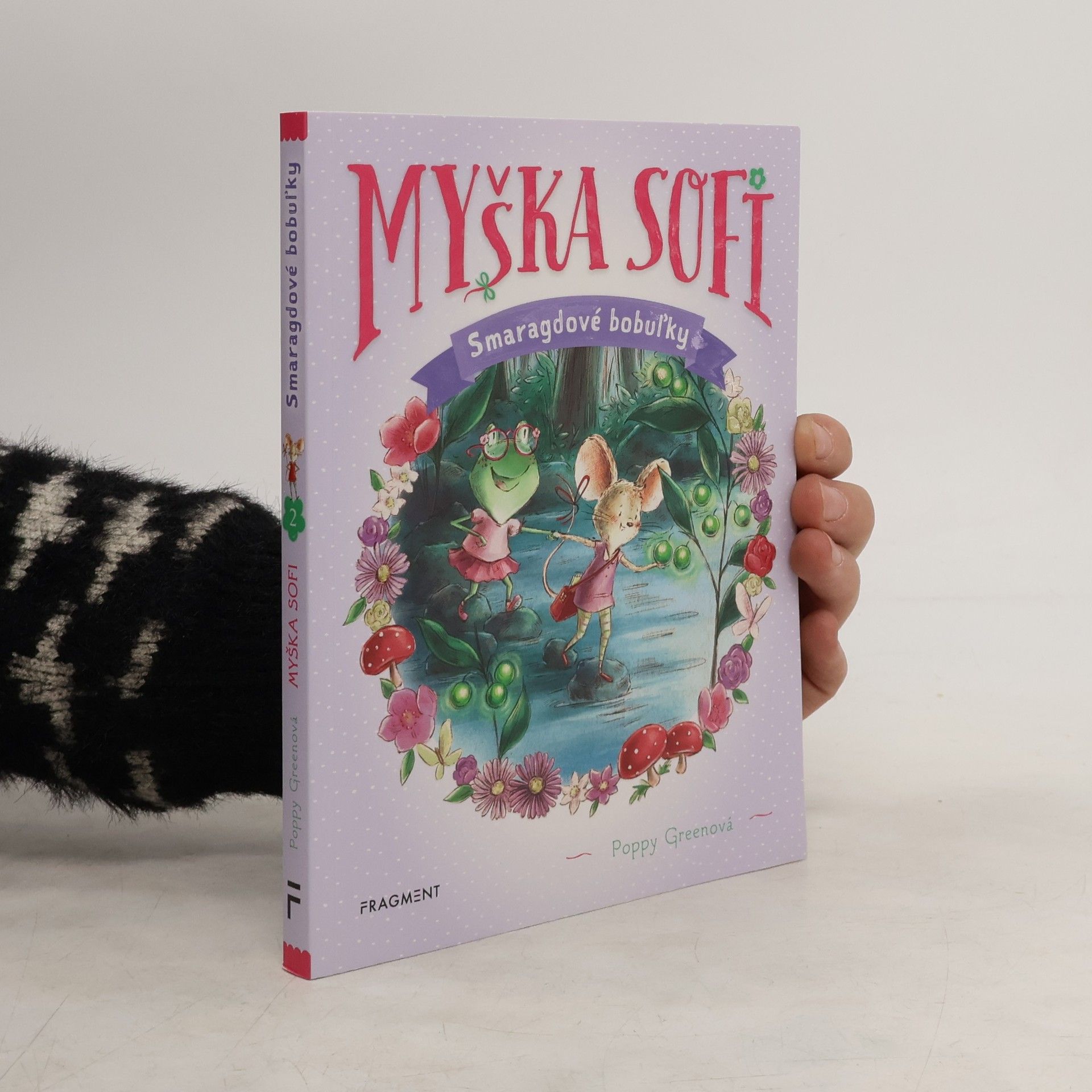 Collectif d'auteurs Myška Sofi 2: Smaragdové bobuľky