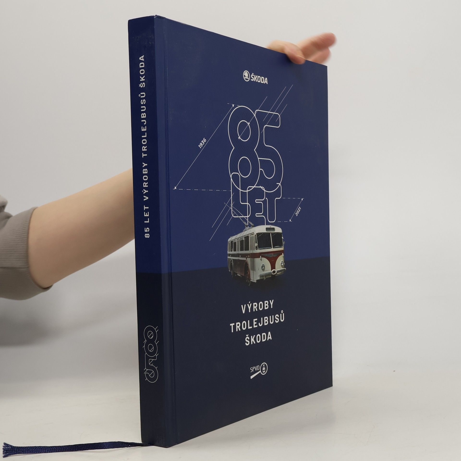 85 let výroby trolejbusů Škoda