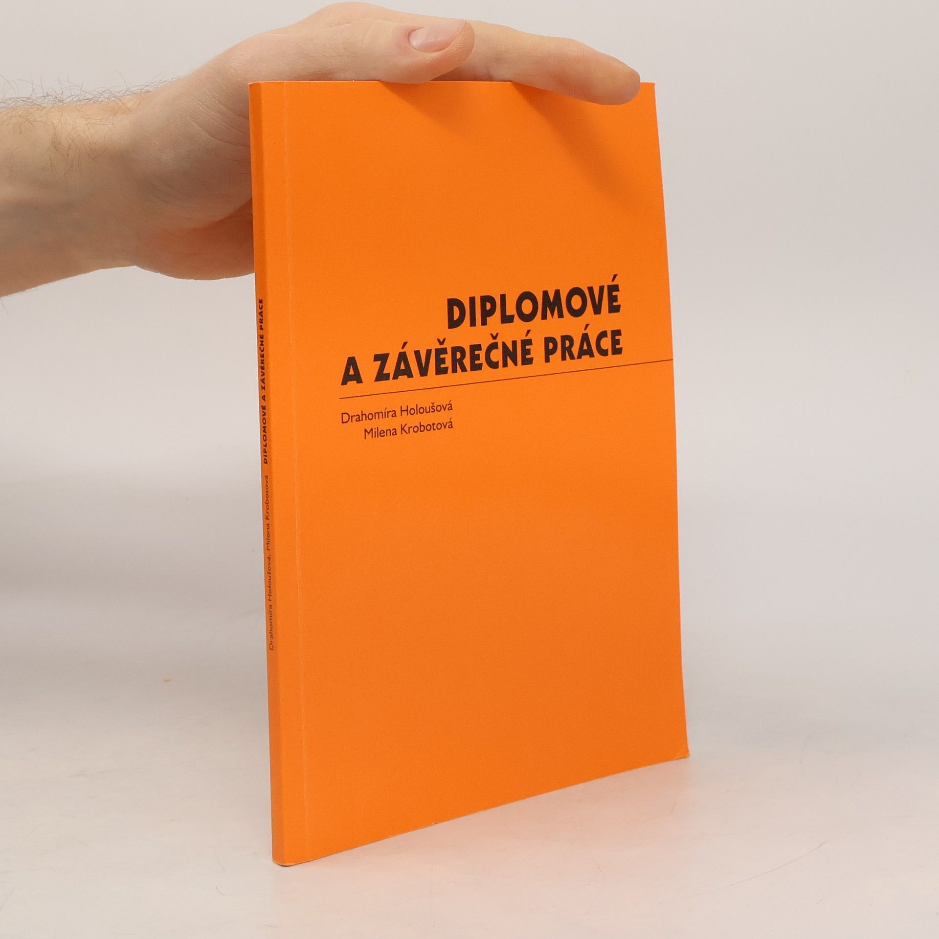 Diplomové a závěrečné práce