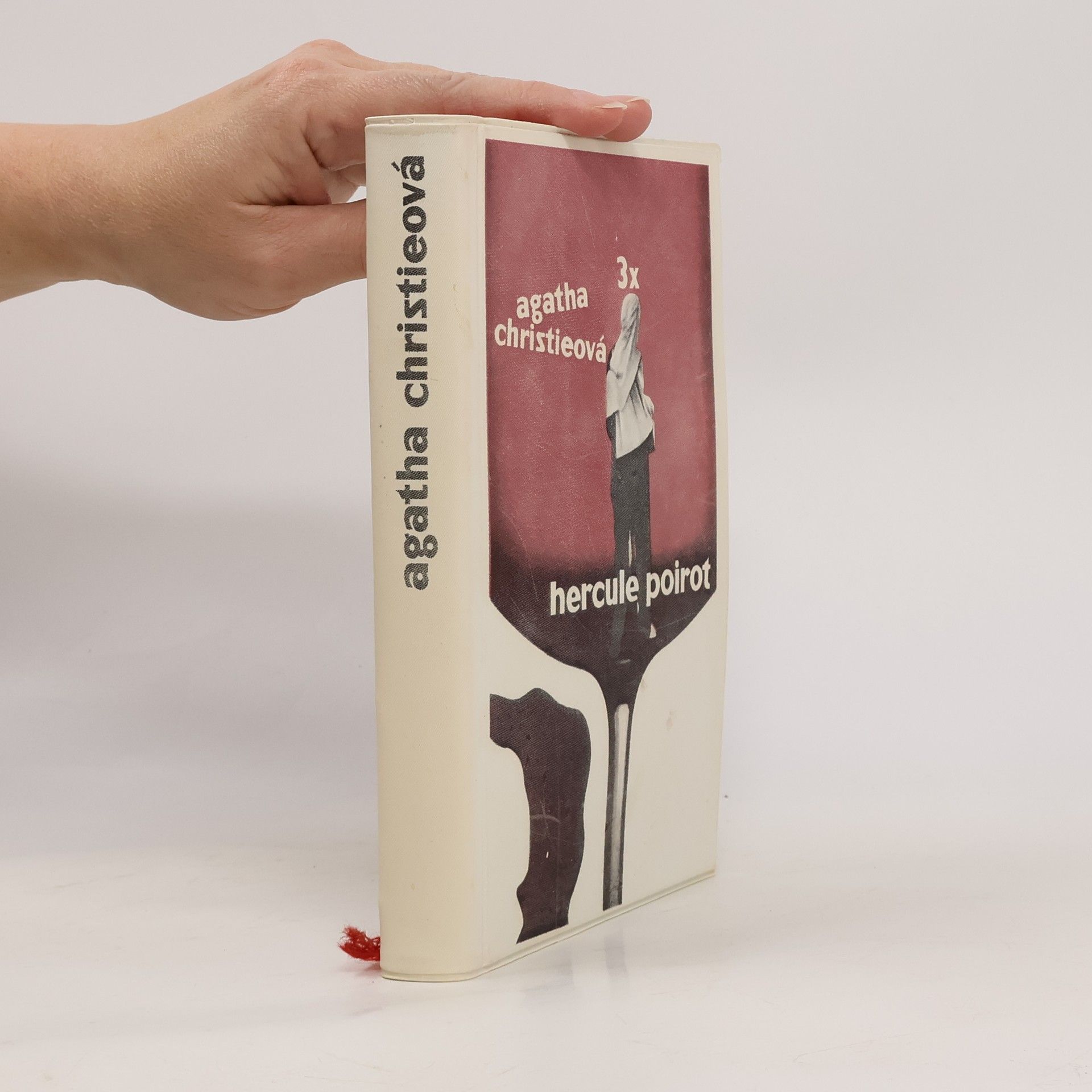 Agatha Christie Třikrát Hercule Poirot