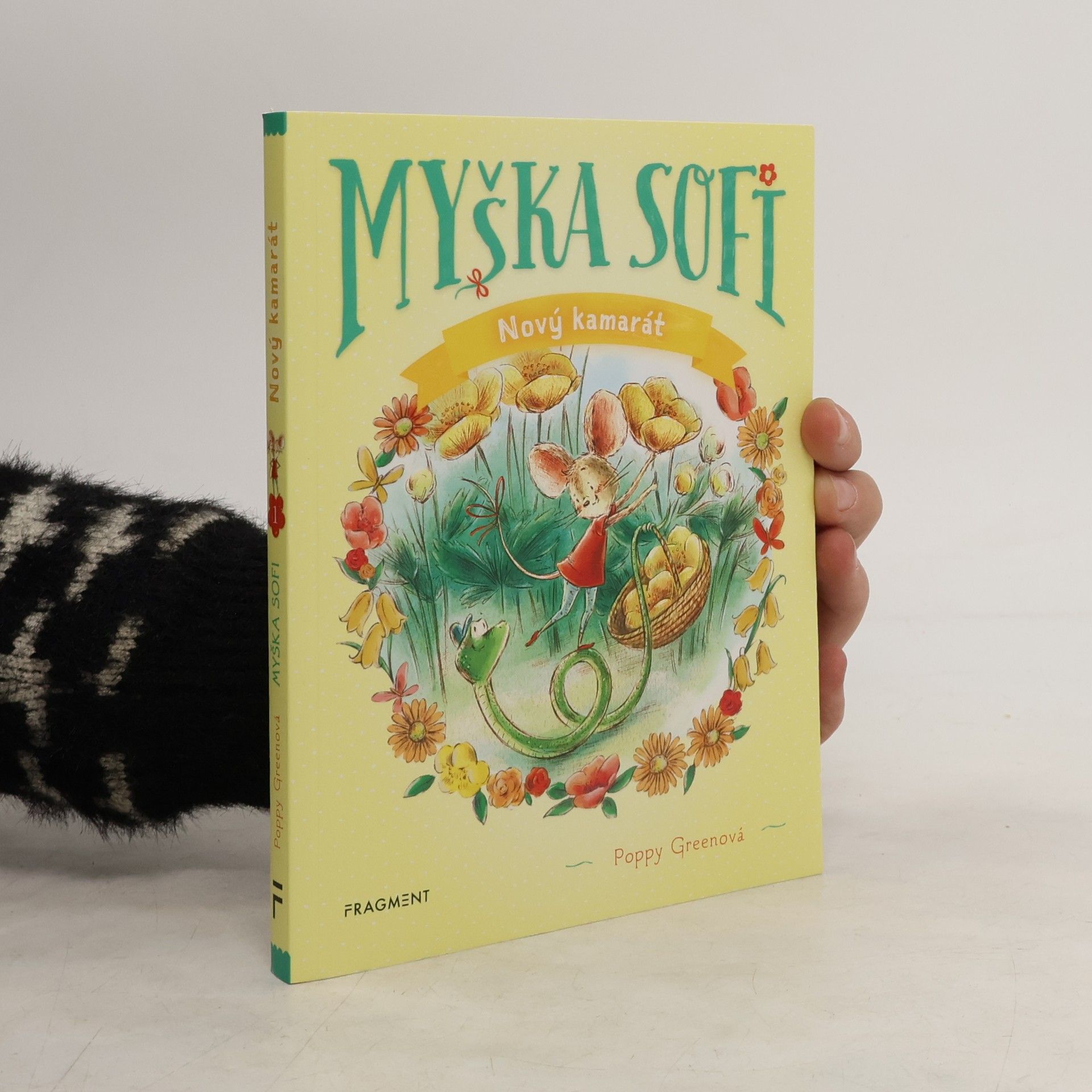 Kolektív autorov Myška Sofi 1: Nový kamarát